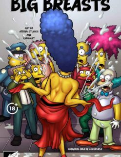 Simpsons, Seios Enormes