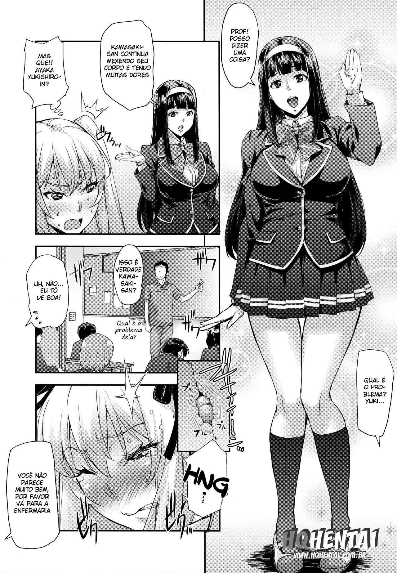 Reijou Shihai ~Kawasaki Rina Hen~ | Lady Domination ~Kawasaki Rina