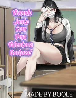 [Boole] Living Together With The Buxom Female Bully!