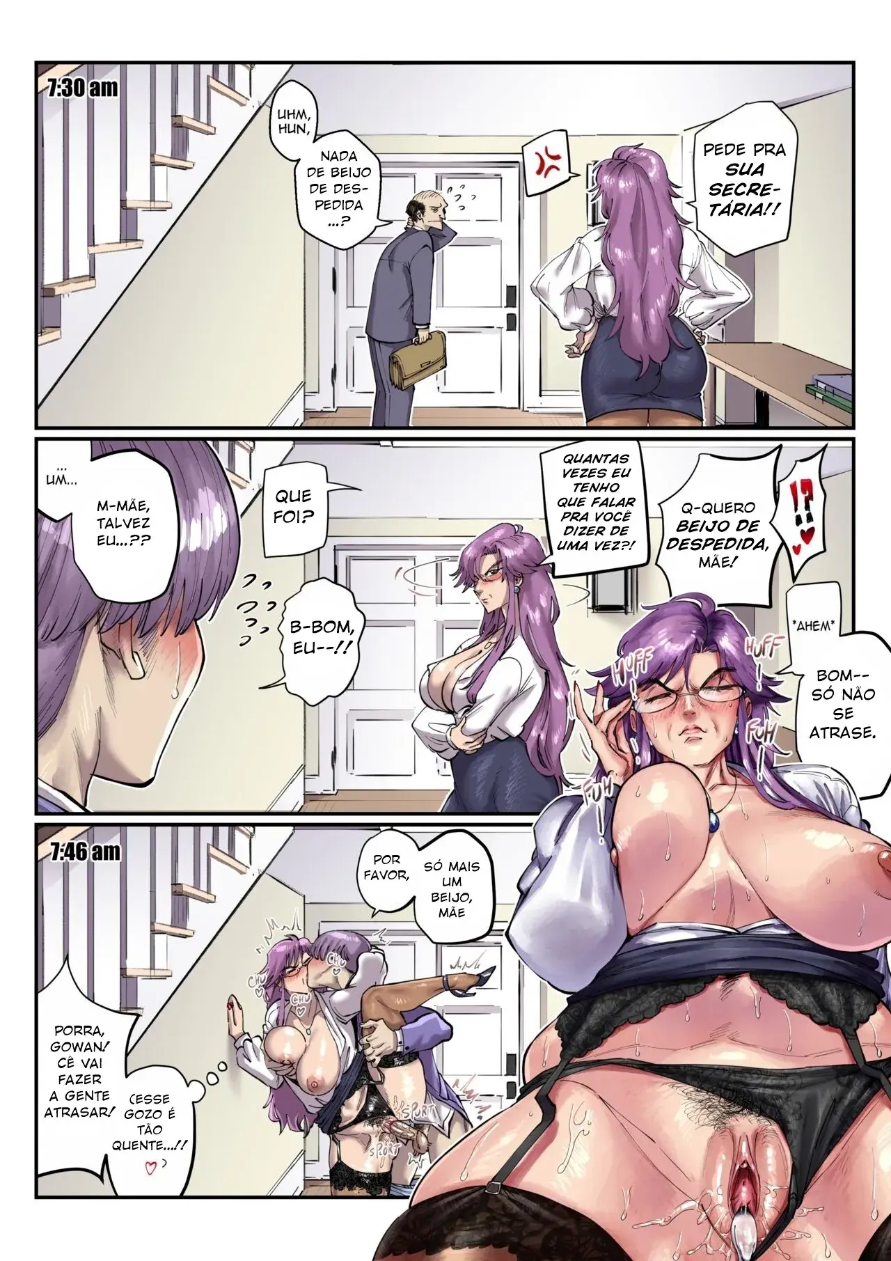 A Strict Mother’s Daily Routine