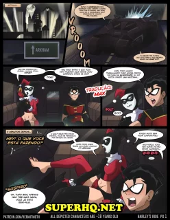 HermitMoth – Harley’s Ride (Batman)