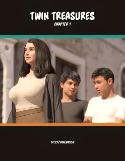 [Himeros3D] – Twin Treasures