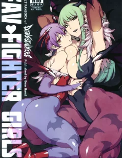 [Bear Hand] Fighter Girls (Darkstalkers)