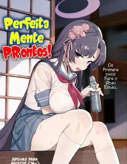 [Ballistic onahole (Б)] Sex no Junbi wa… Perfect ni Totonotte Orimasu no yo! | I’m Perfectly Prepared… For Sex! (Blue Archive)