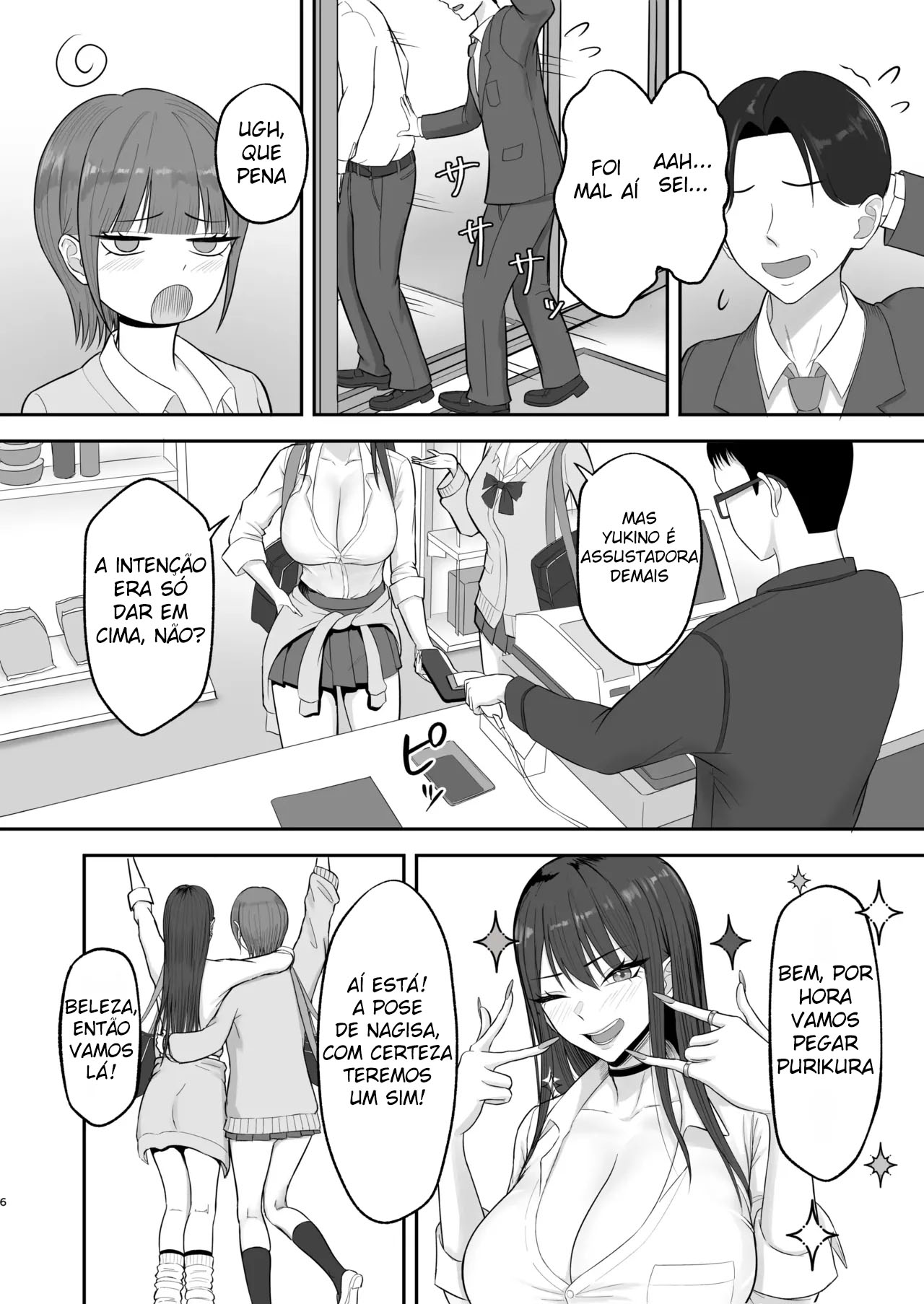 Akogare no Model Jimusho ni Haitta Kekka… - Foto 5