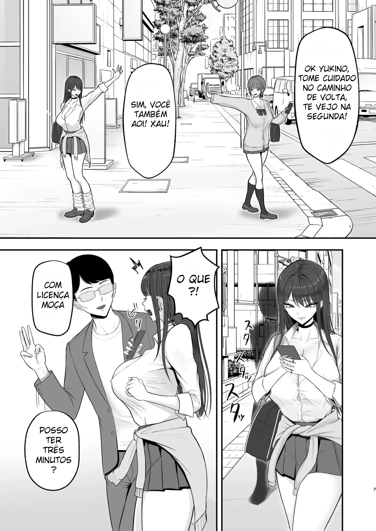 Akogare no Model Jimusho ni Haitta Kekka… - Foto 6