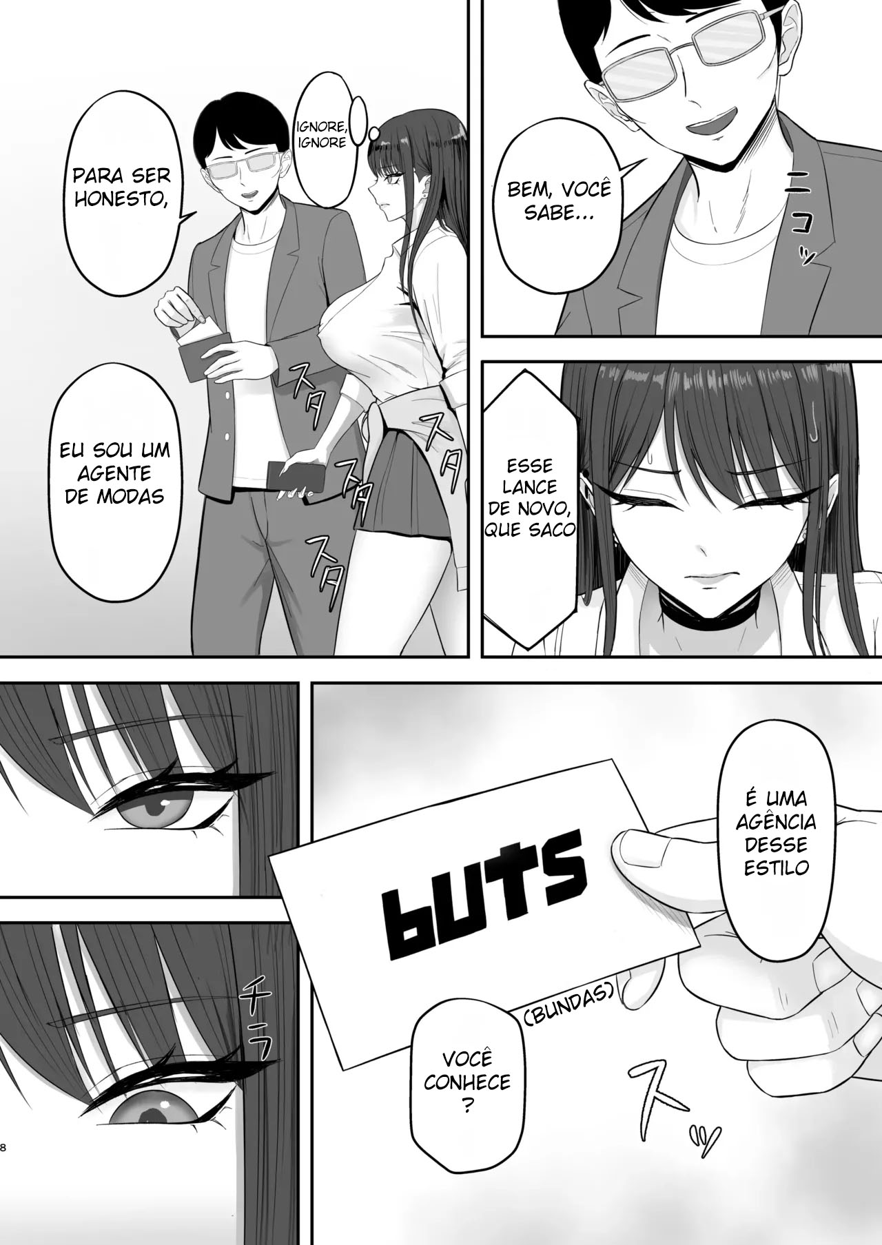 Akogare no Model Jimusho ni Haitta Kekka… - Foto 7