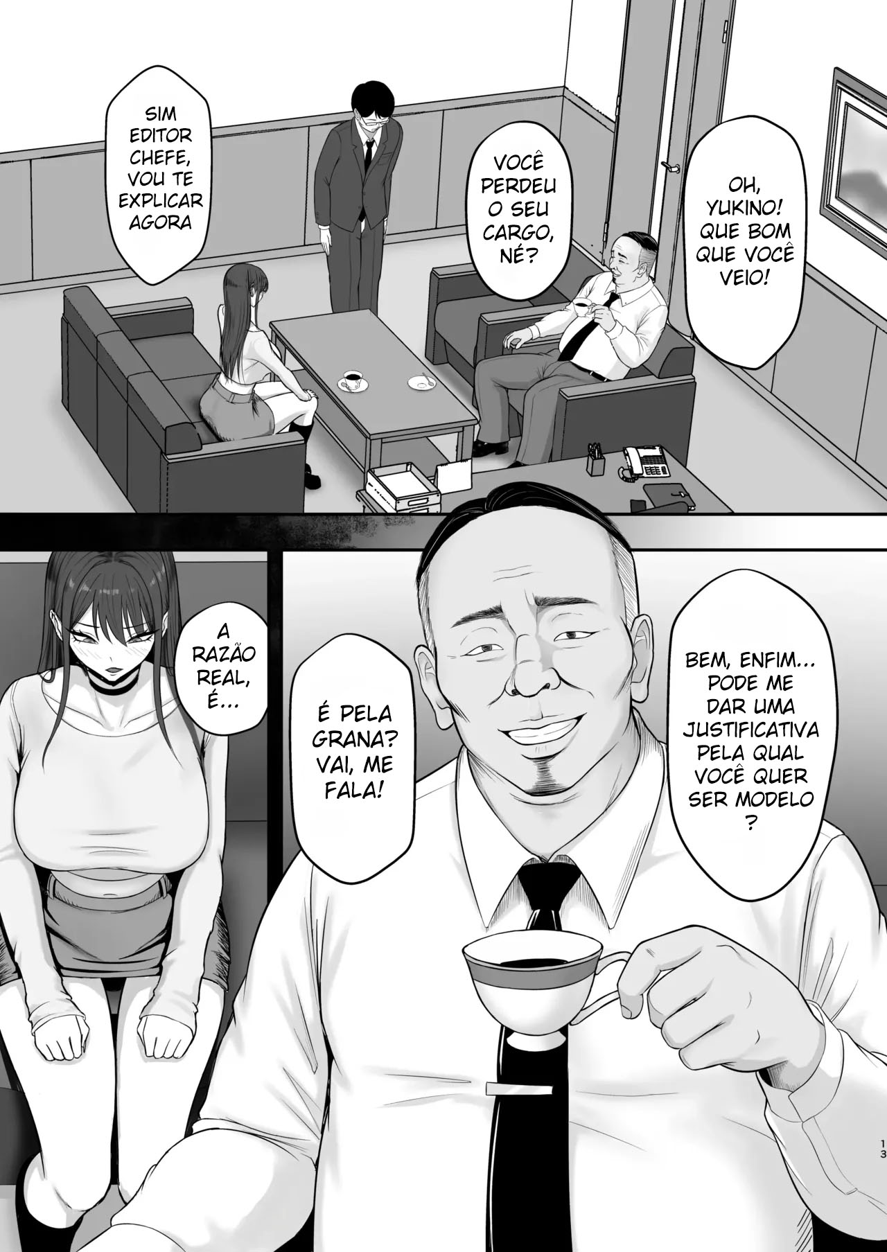 Akogare no Model Jimusho ni Haitta Kekka… - Foto 12