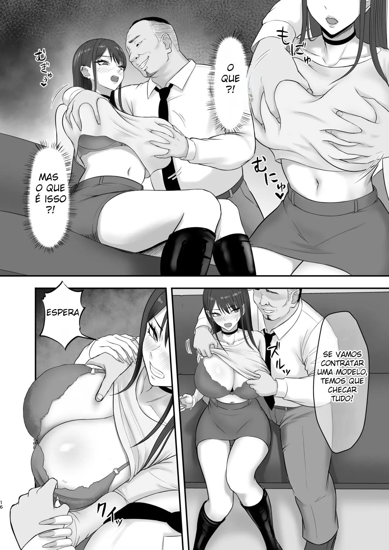 Akogare no Model Jimusho ni Haitta Kekka… - Foto 15