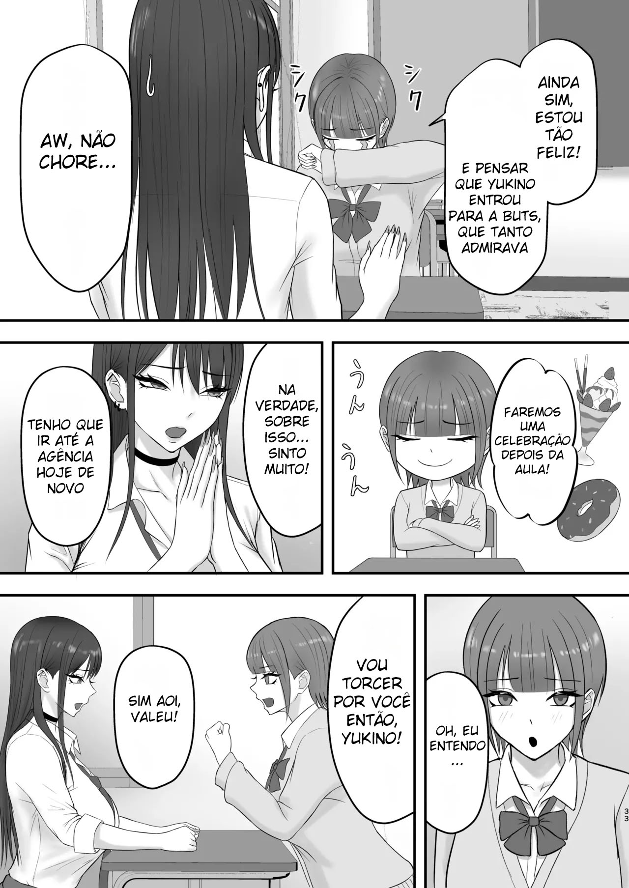 Akogare no Model Jimusho ni Haitta Kekka… - Foto 32