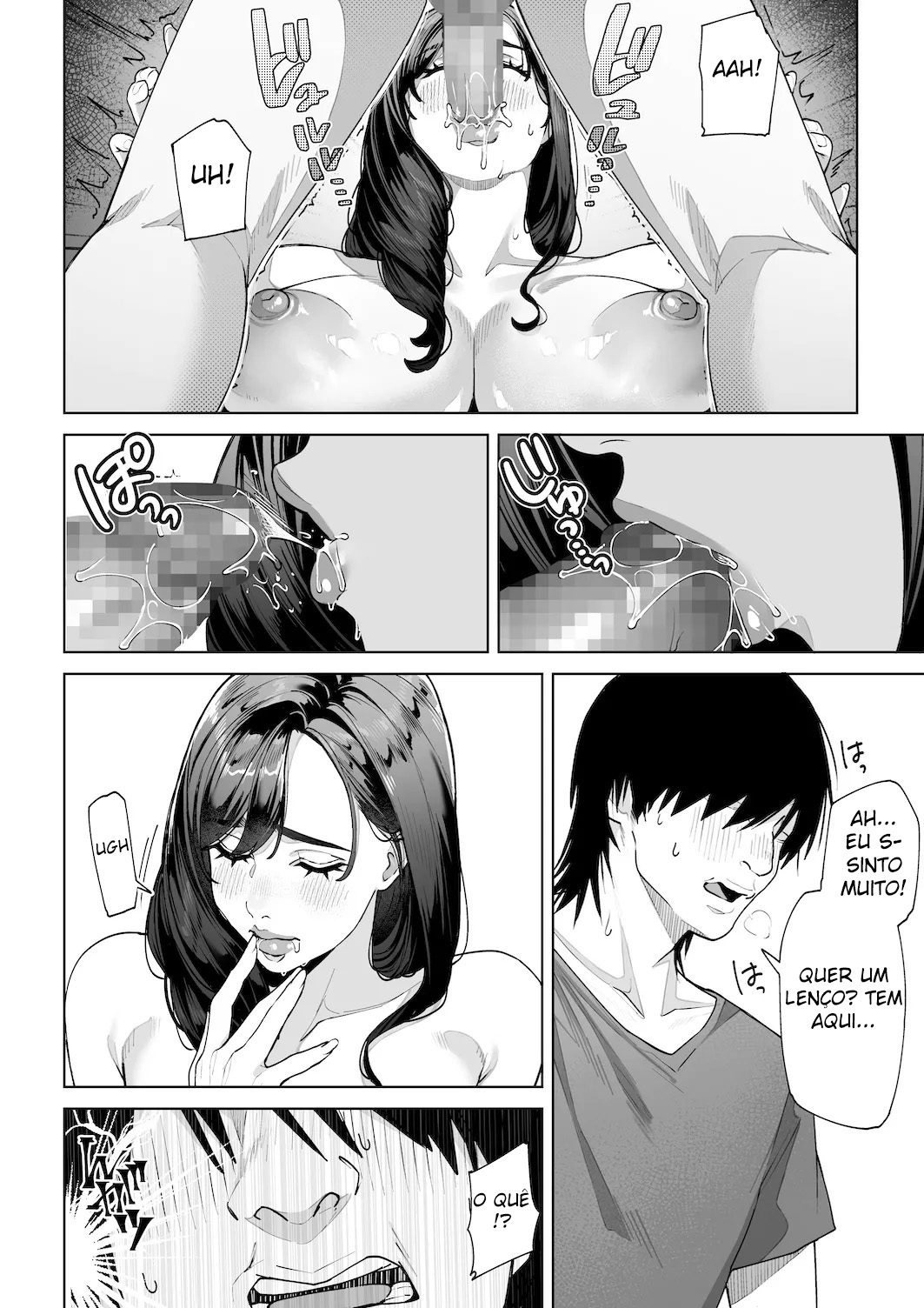 Eu… Vou Me Tornar a Sua MILF Gostosa! - Foto 37