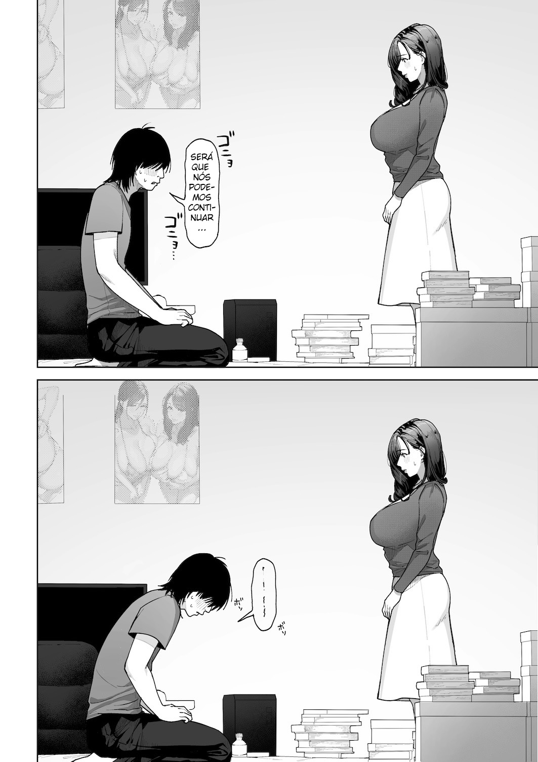 Eu… Vou Me Tornar a Sua MILF Gostosa! - Foto 45