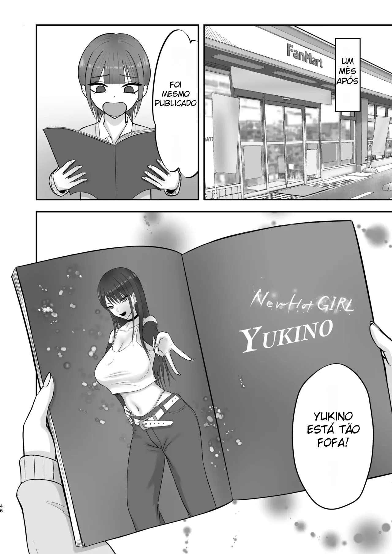 Akogare no Model Jimusho ni Haitta Kekka… - Foto 45