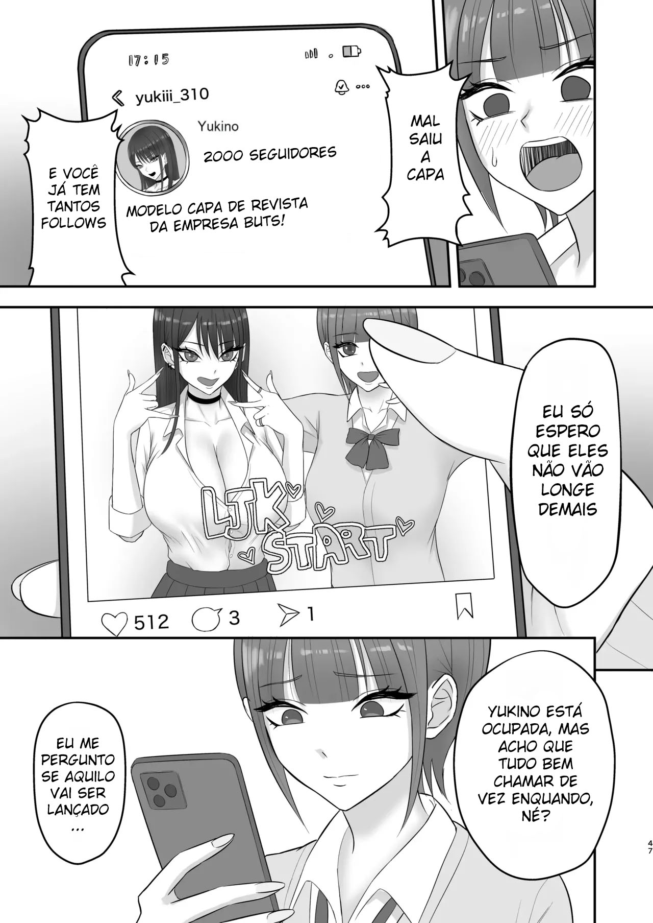 Akogare no Model Jimusho ni Haitta Kekka… - Foto 46