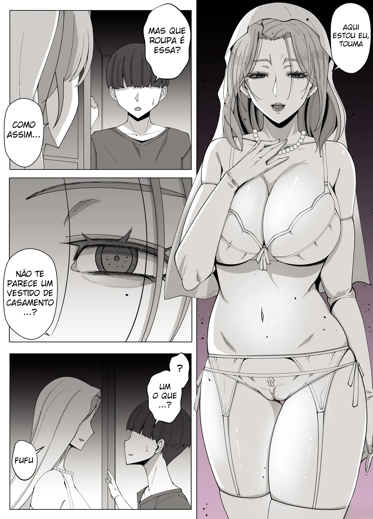 Kyoukai no Mukou ni Ochiru Futari - Foto 49