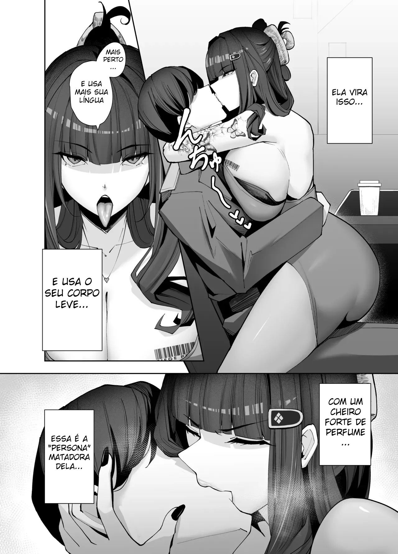 O D é De Degenerada (Nikke) - Foto 5