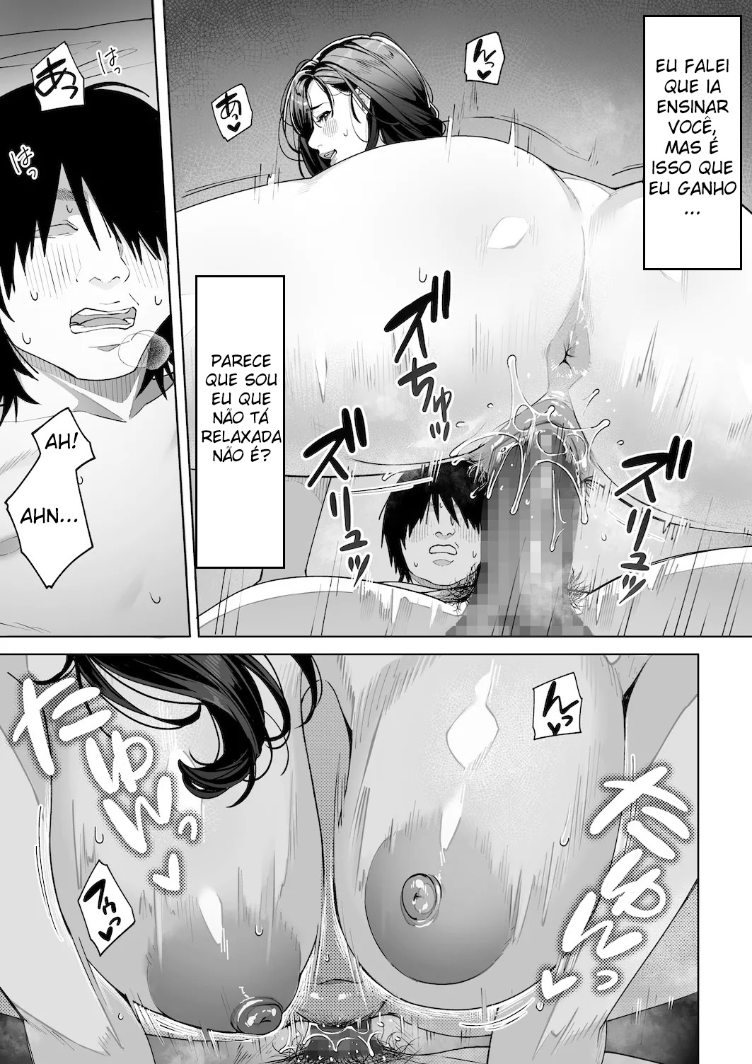 Eu… Vou Me Tornar a Sua MILF Gostosa! - Foto 56