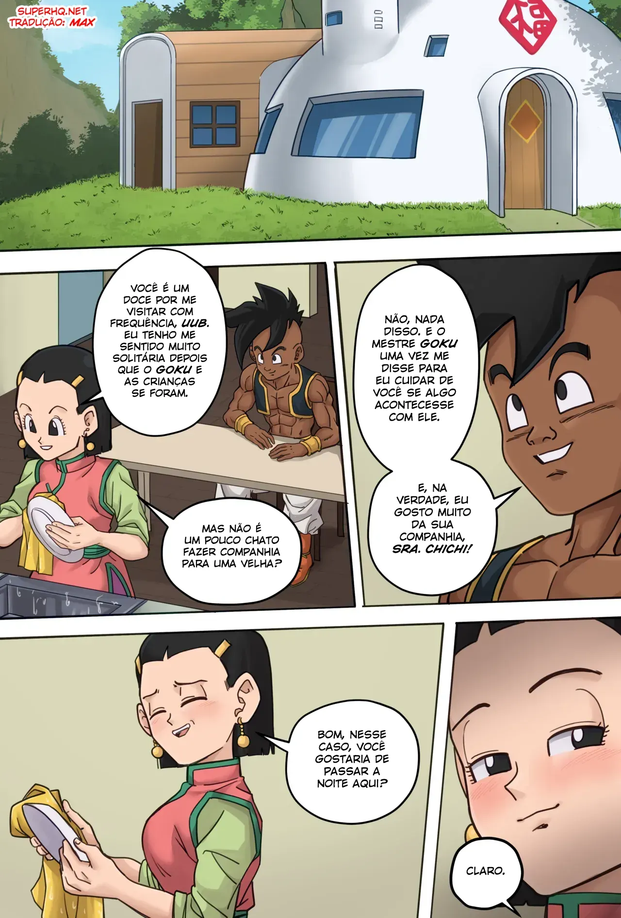 Dragon Ball Hentai – A Widows Affair - Foto 2