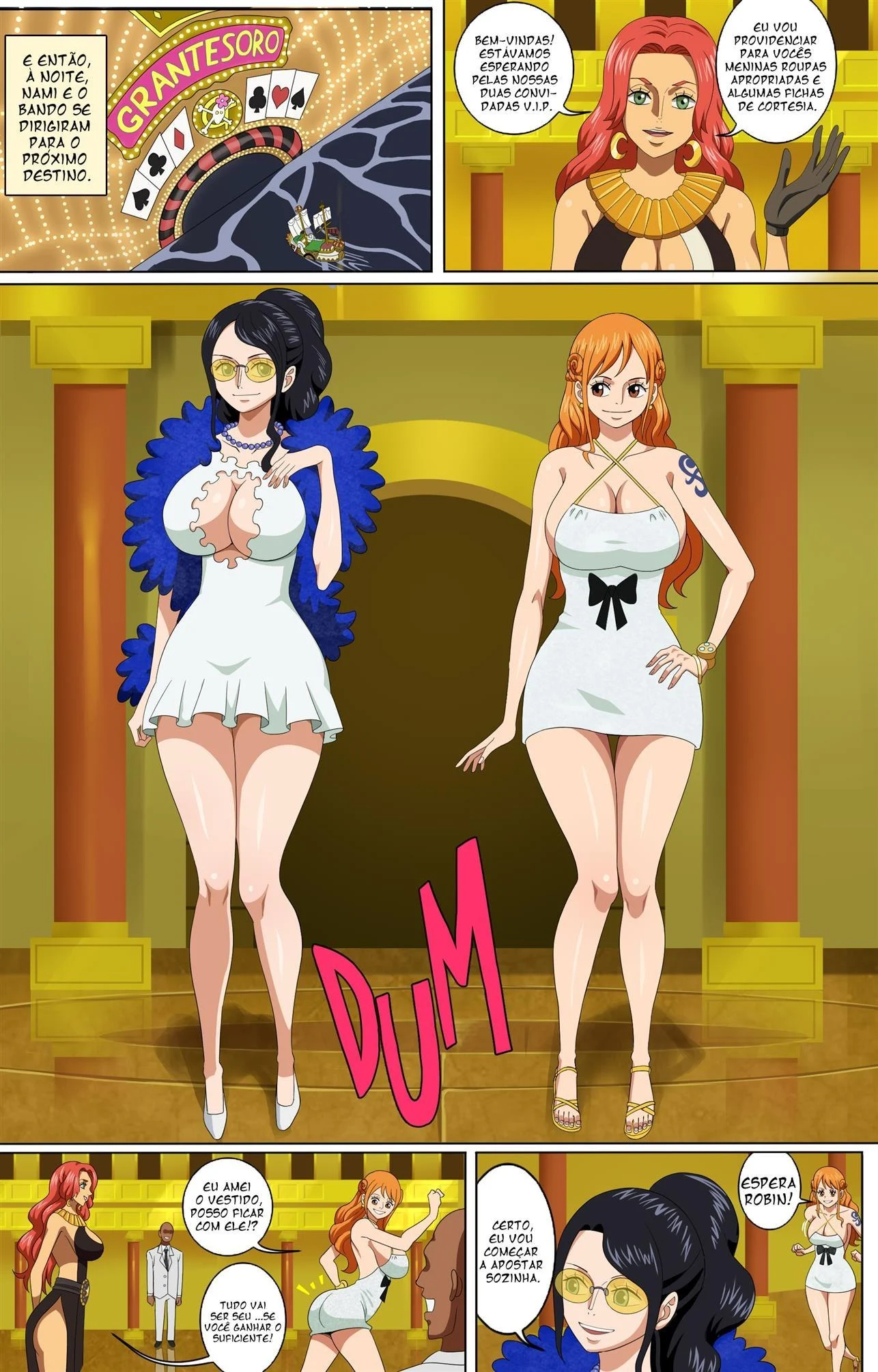 One Piece - One Gold Piece For Sex - Foto 10