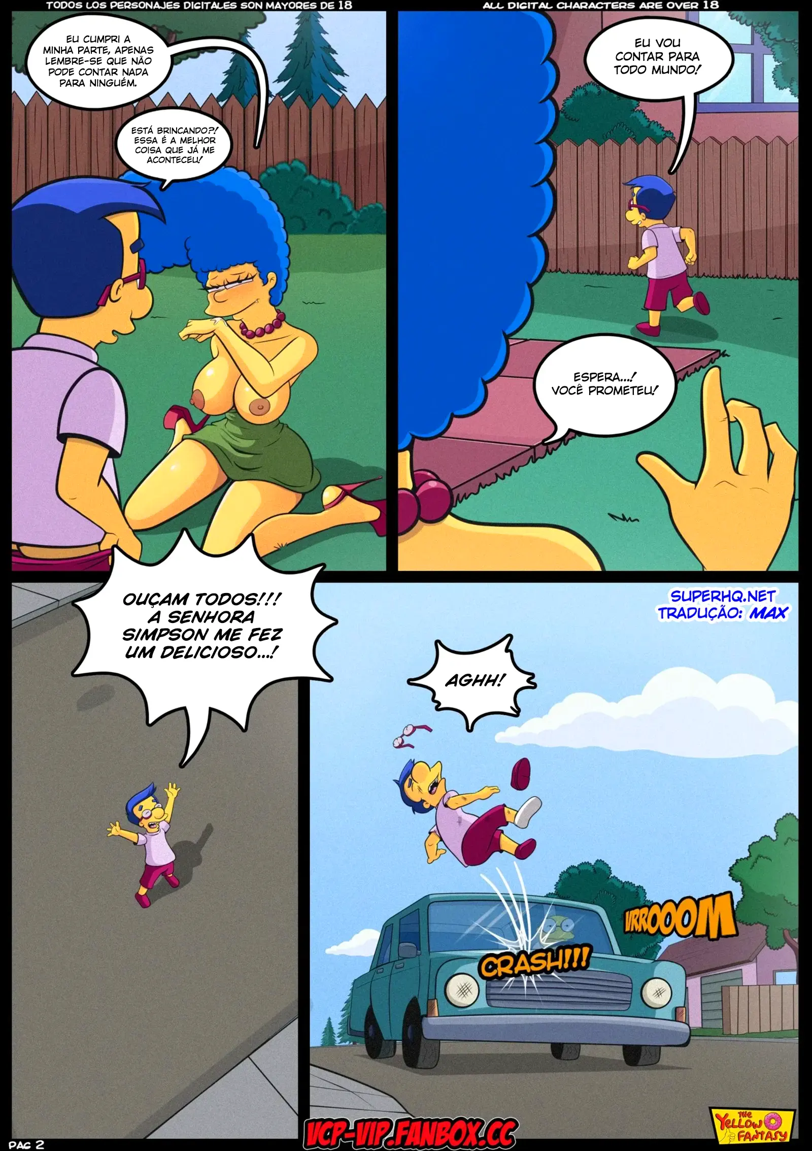 Os Simpsons Hentai - La Lista - Foto 3