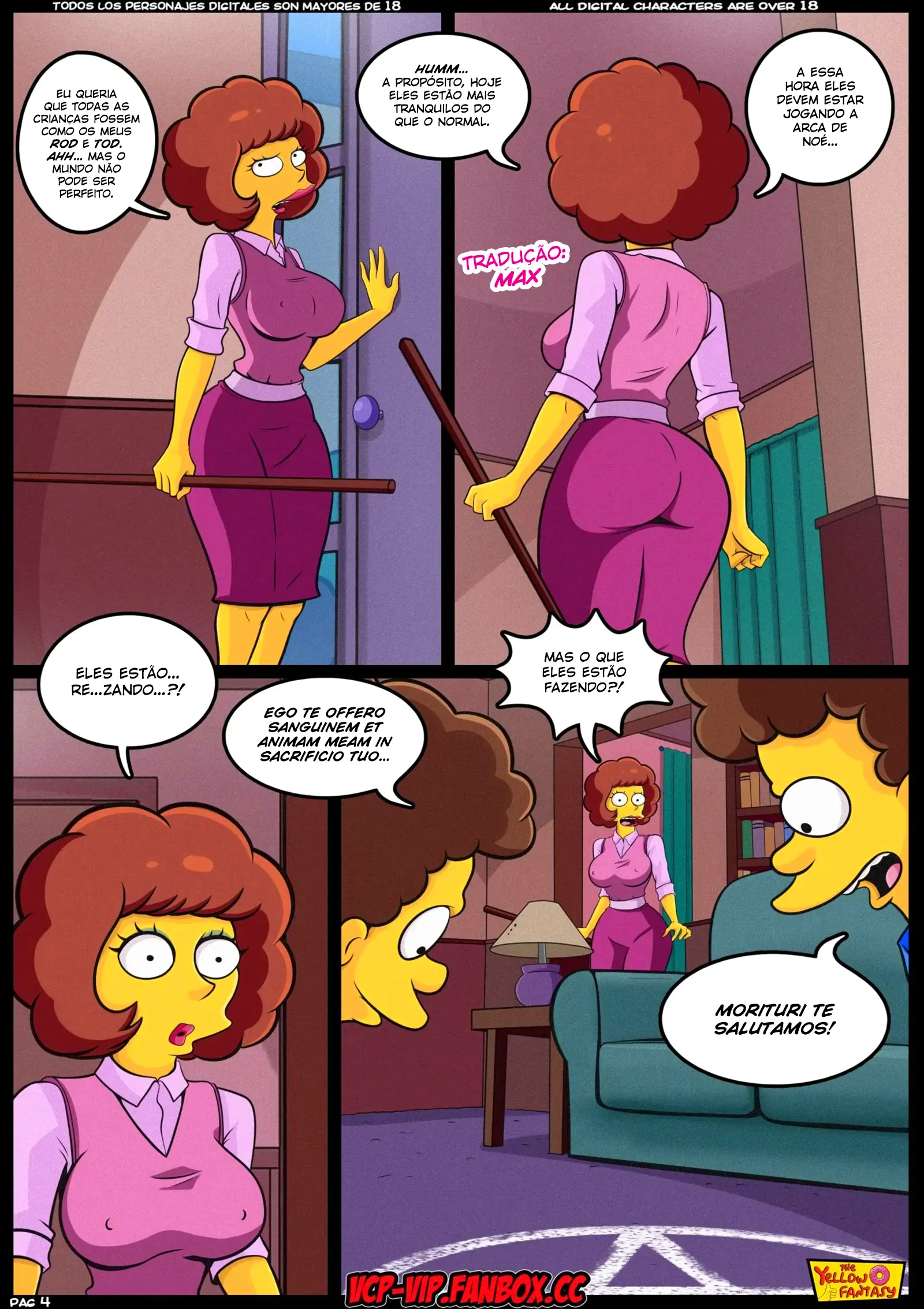Os Simpsons Hentai - La Lista - Foto 5