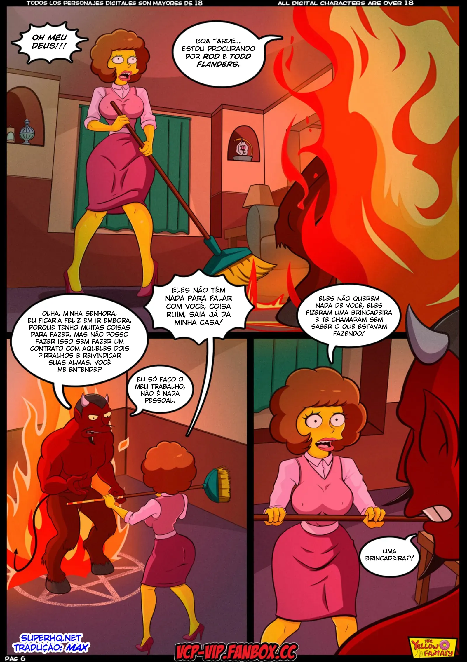 Os Simpsons Hentai - La Lista - Foto 7