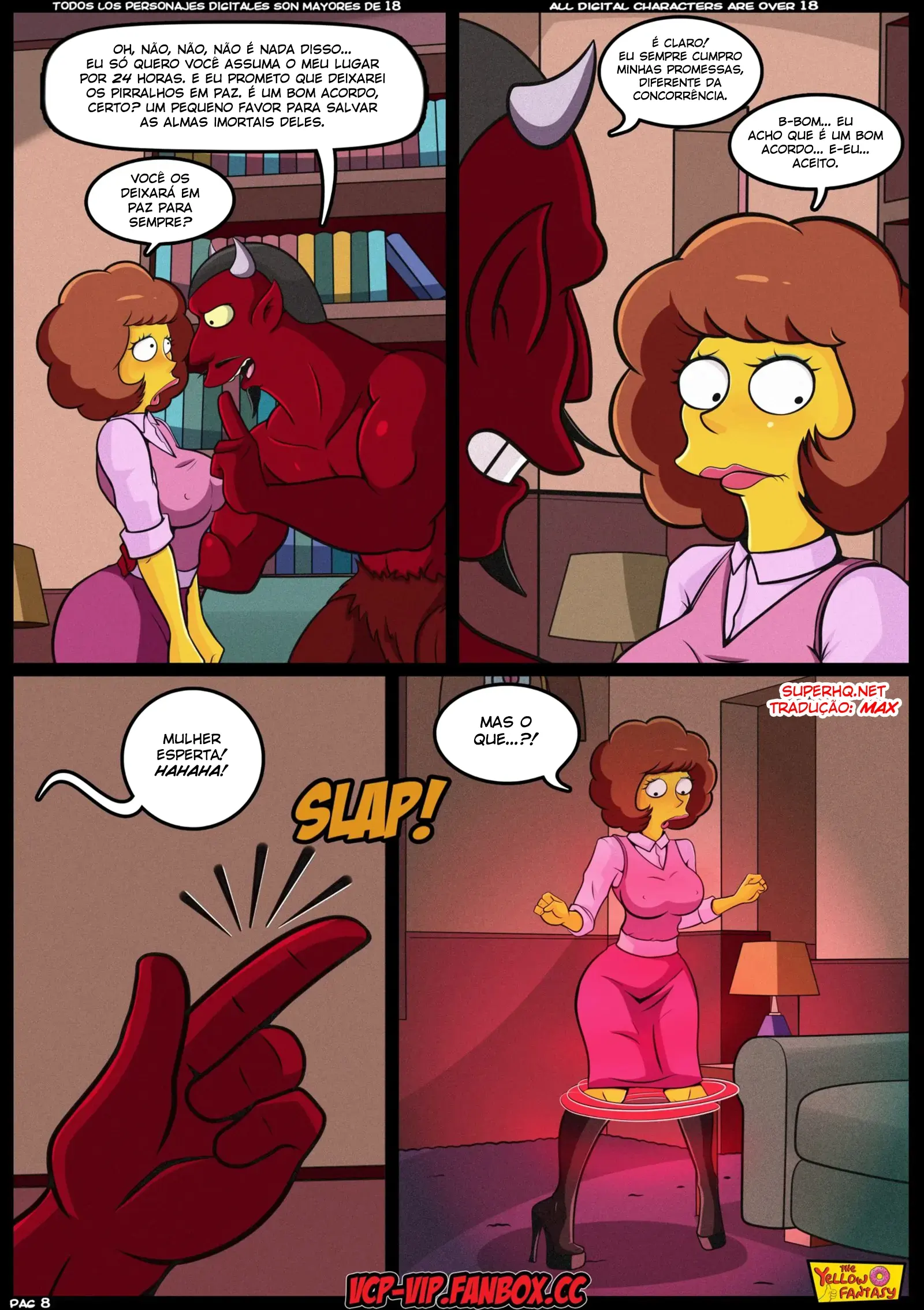 Os Simpsons Hentai - La Lista - Foto 9