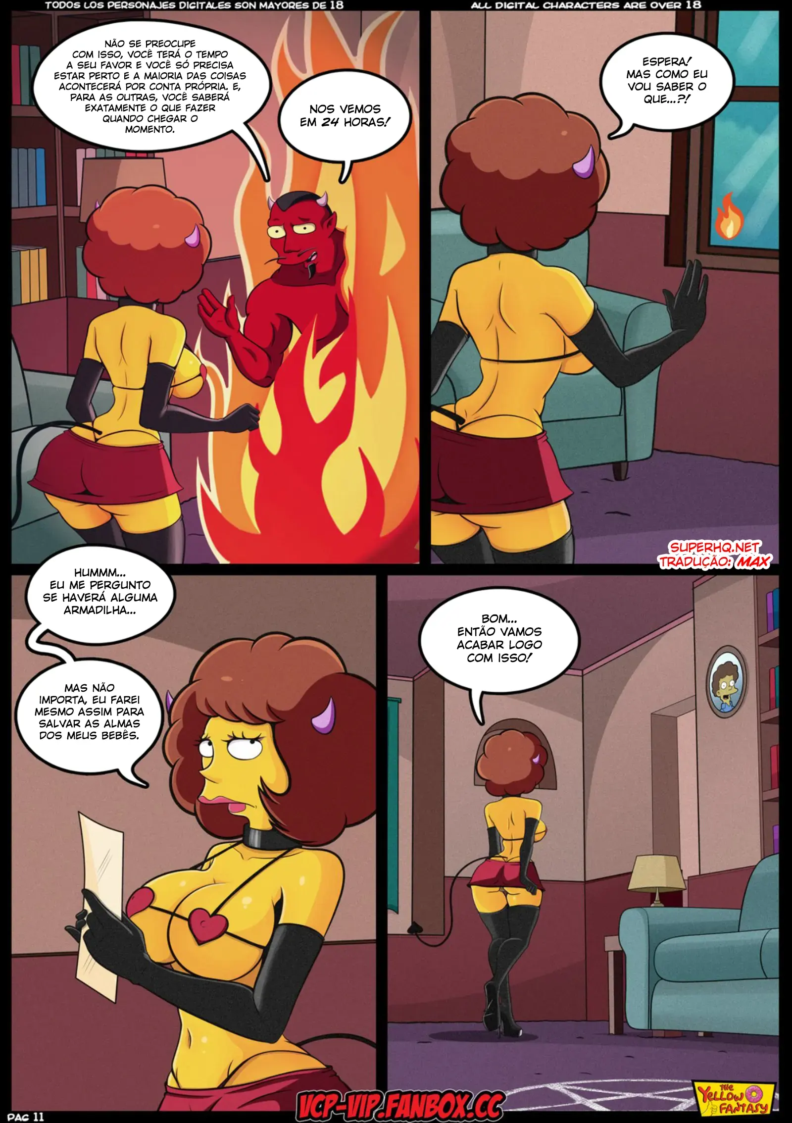 Os Simpsons Hentai - La Lista - Foto 12