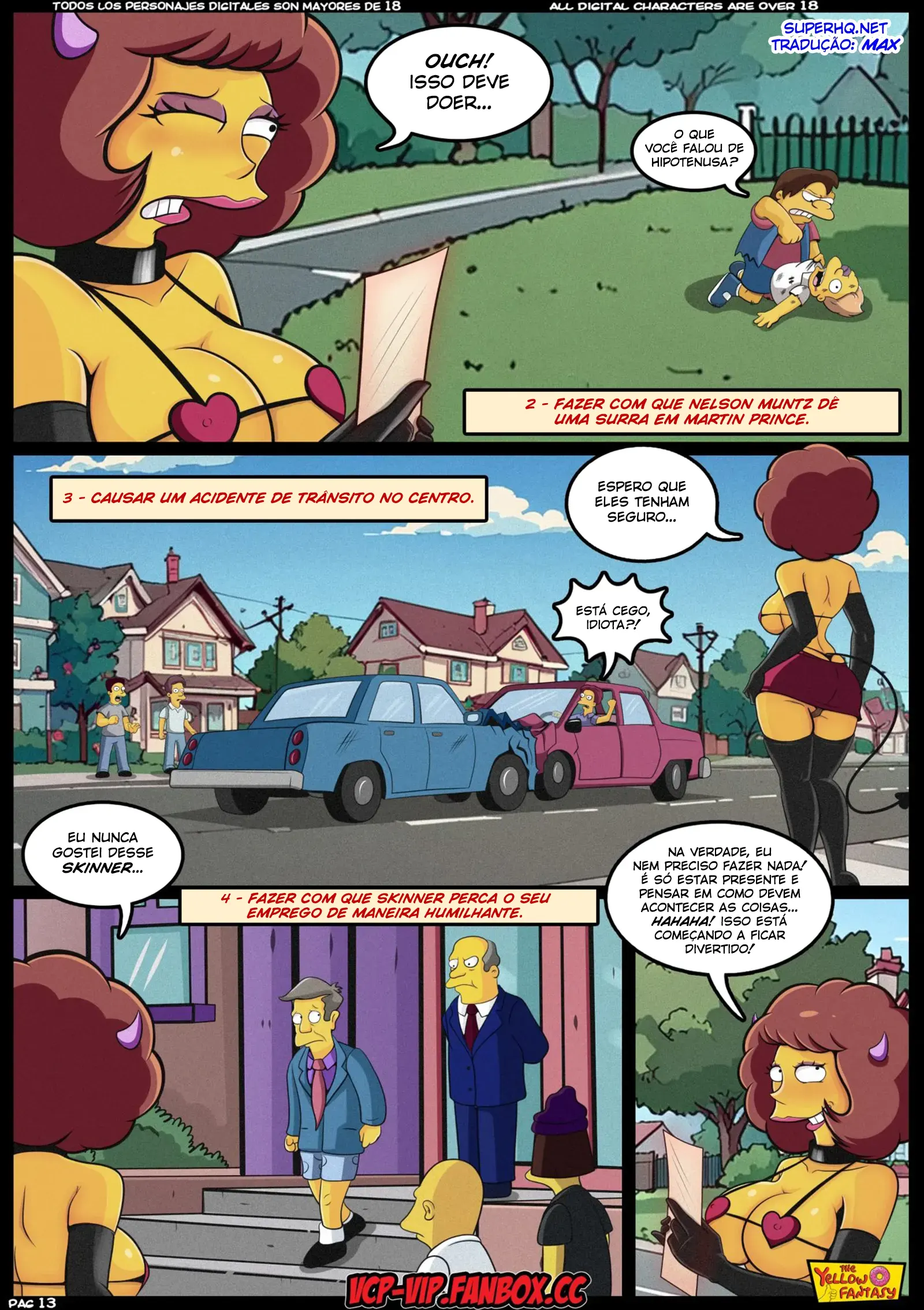 Os Simpsons Hentai - La Lista - Foto 14