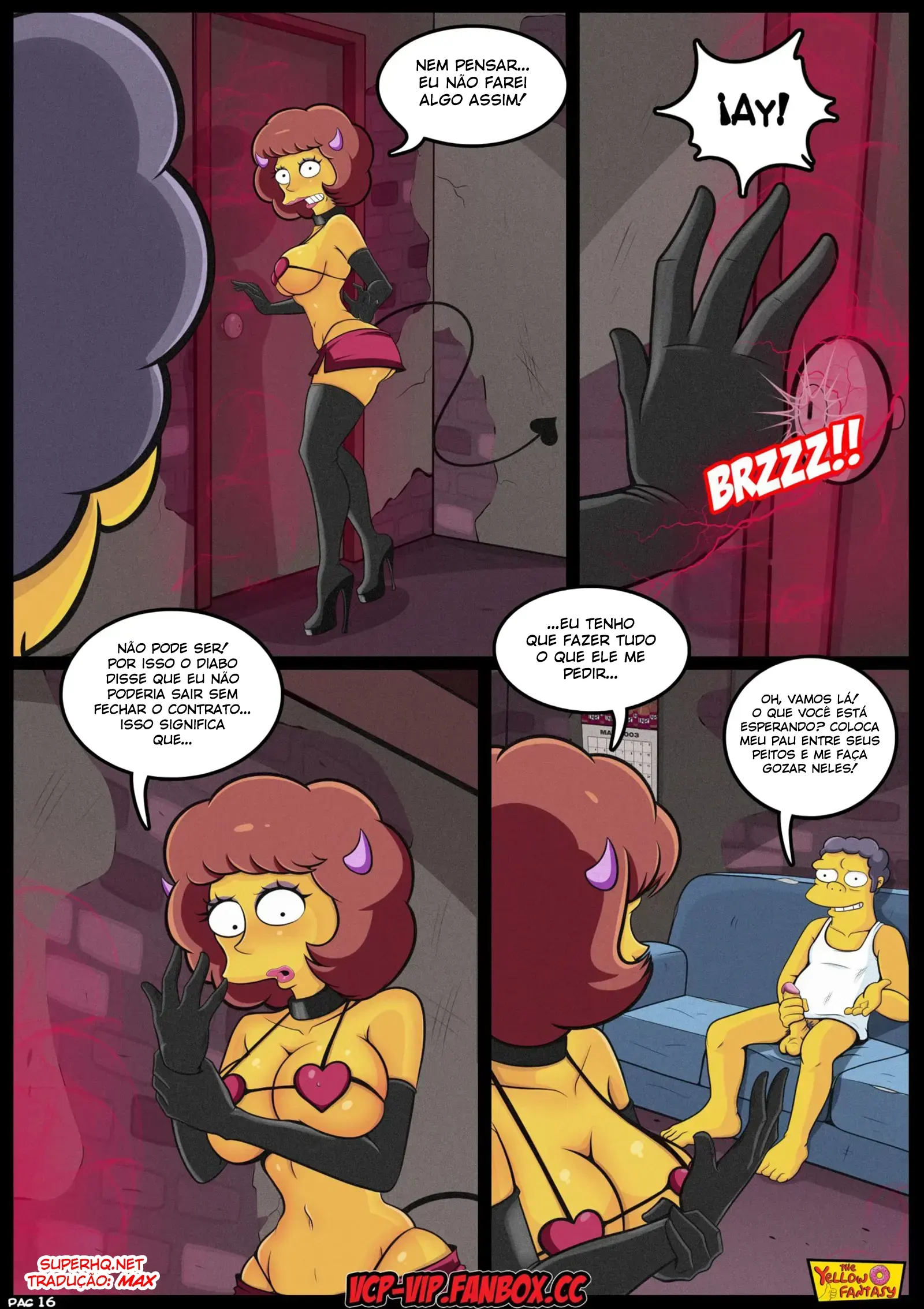 Os Simpsons Hentai - La Lista - Foto 17