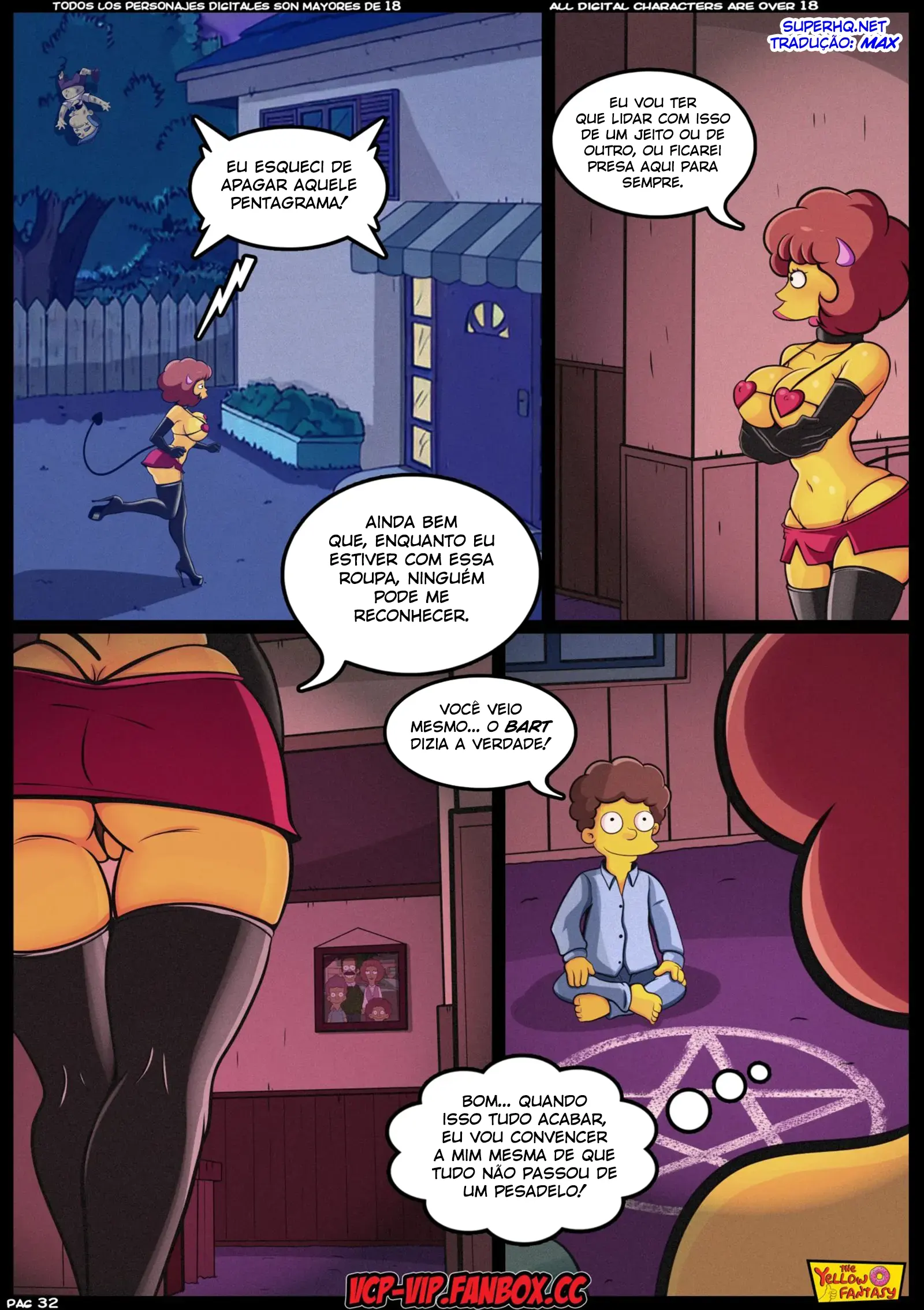 Os Simpsons Hentai - La Lista - Foto 33