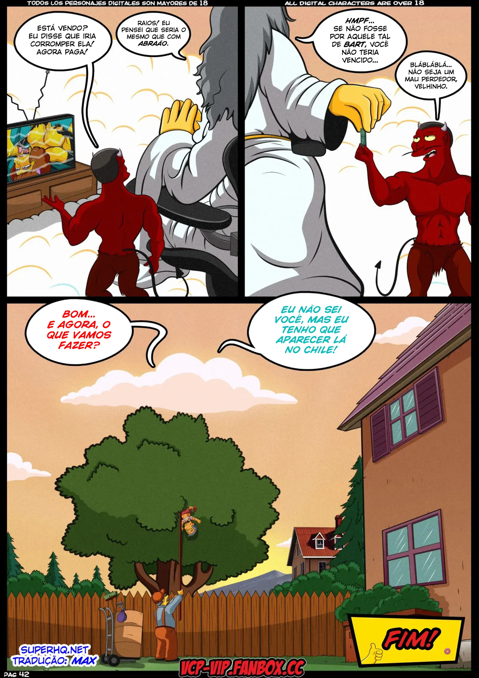 Os Simpsons Hentai - La Lista - Foto 43