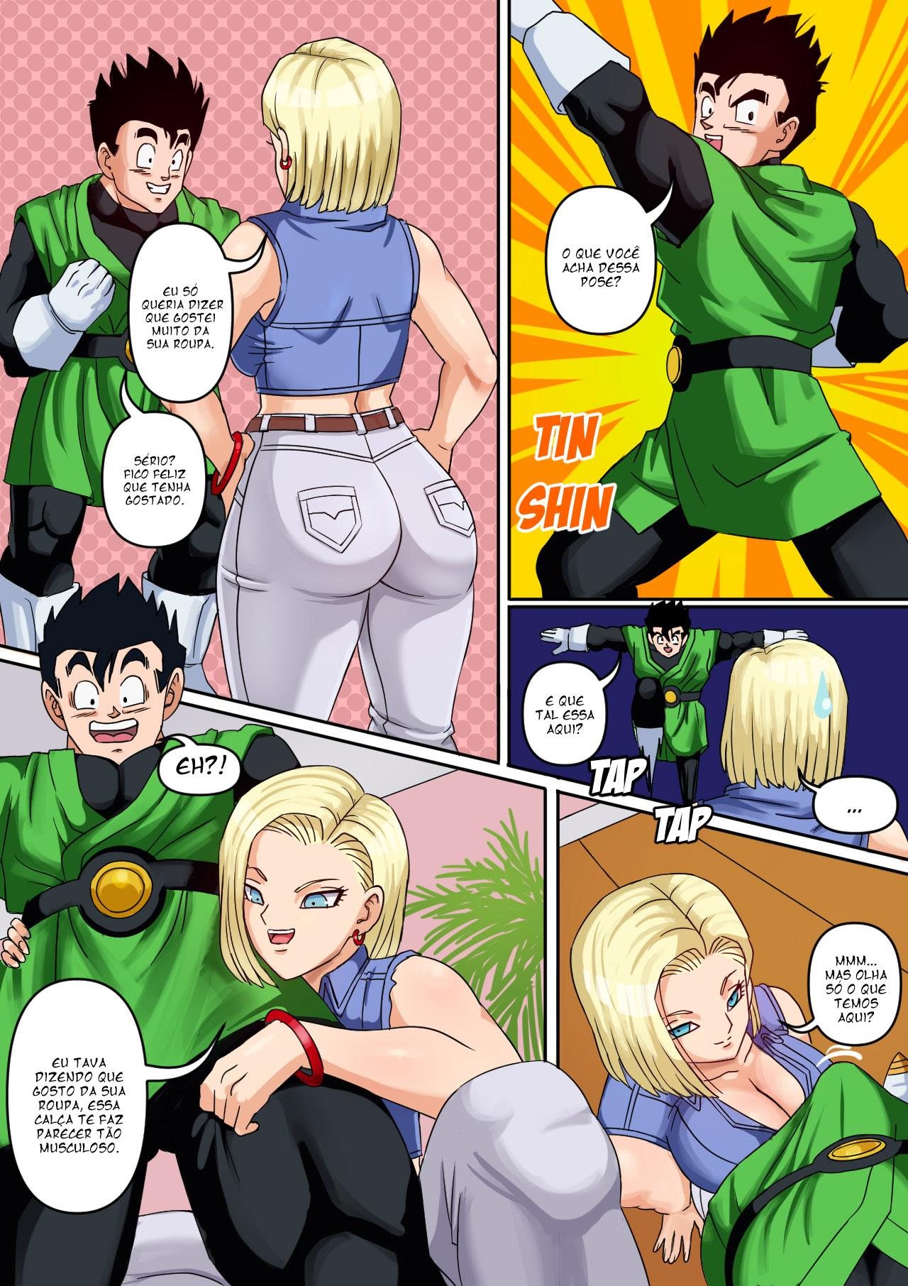 Android 18 And Gohan - Foto 3
