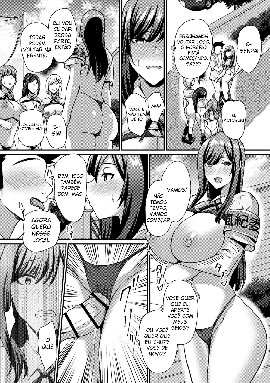 Joushiki Kaihen! Pure Tokidoki Bitch - Foto 13