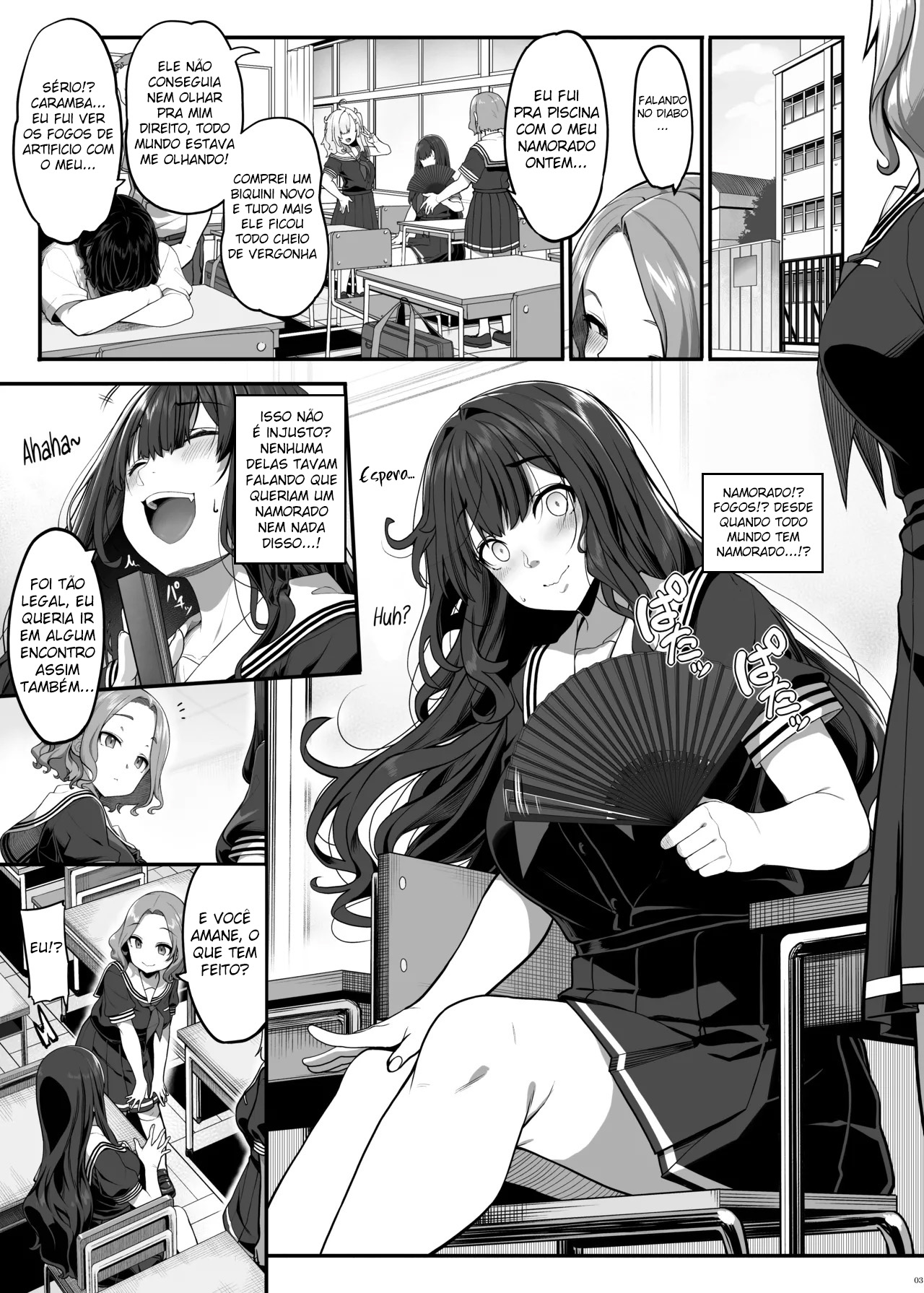 Ayatsuki Amane wa Sugao o Kakushite Koi o Suru - Foto 2