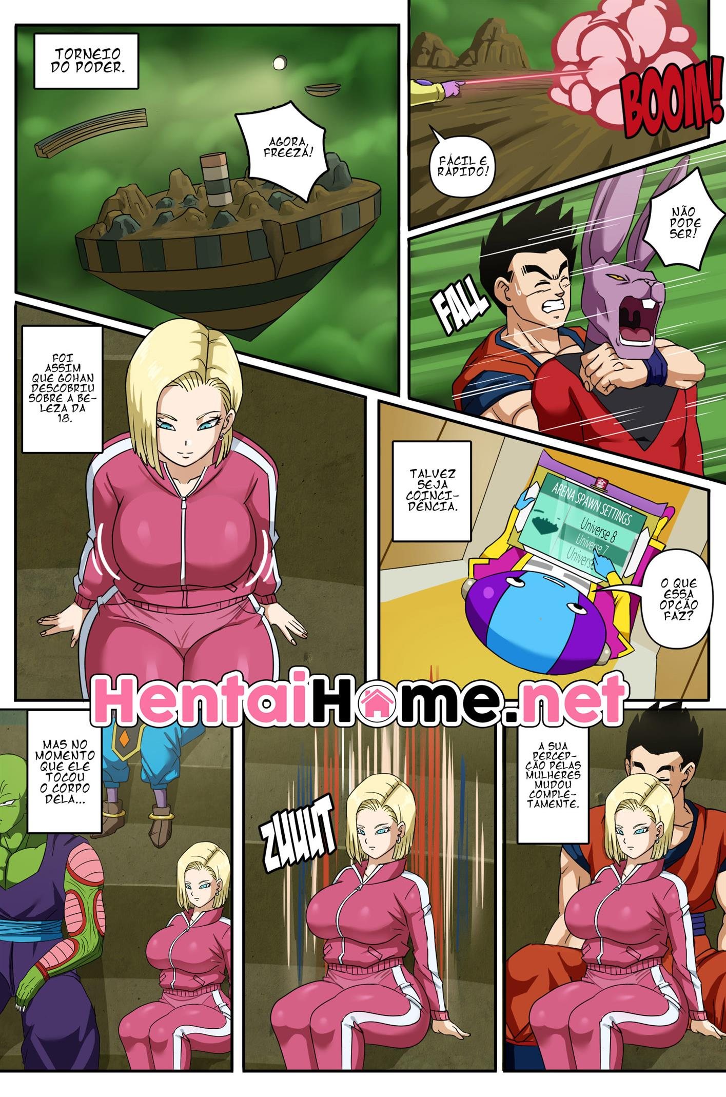 Android 18 And Gohan 2 - Foto 3