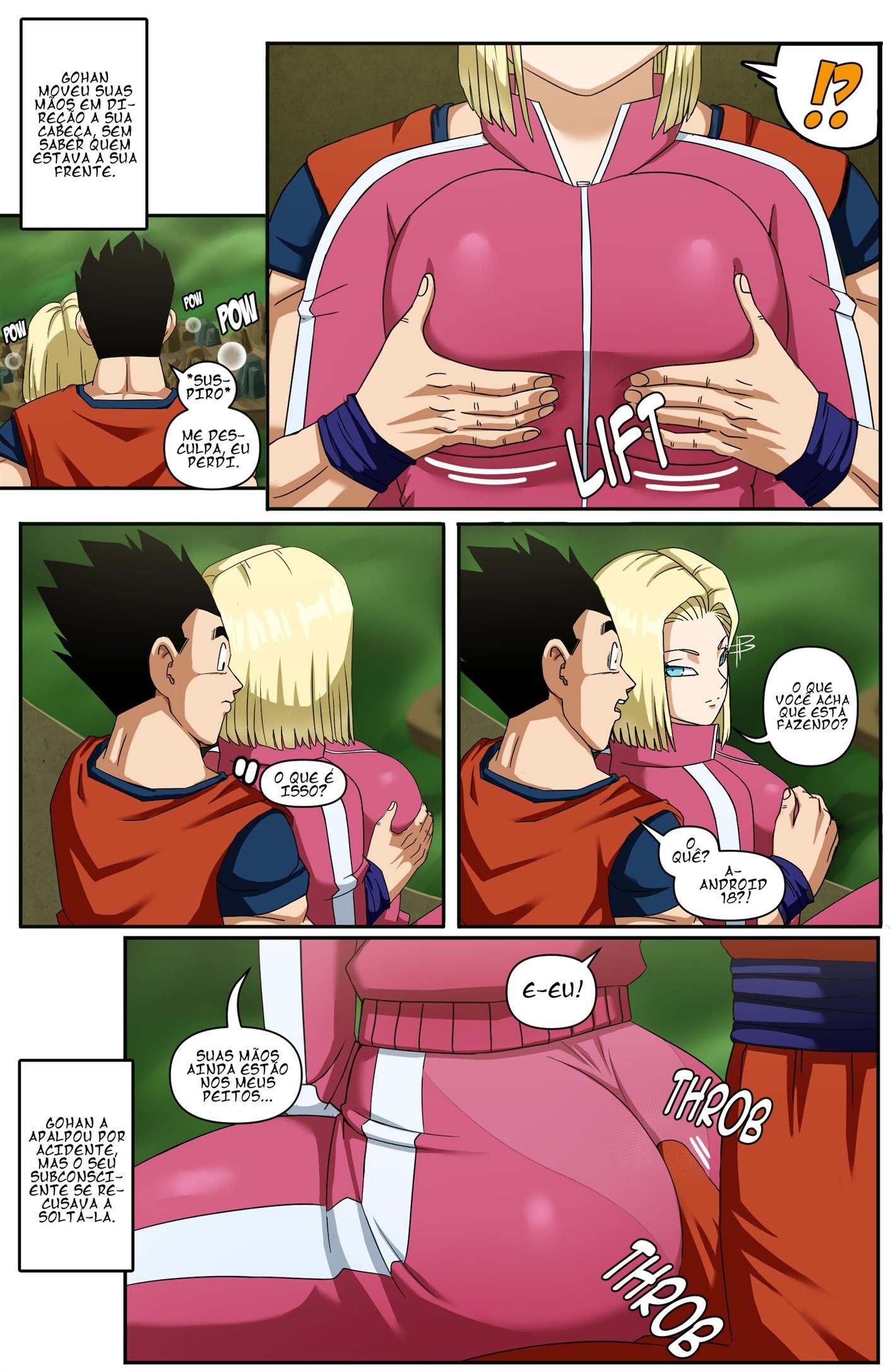 Android 18 And Gohan 2 - Foto 4