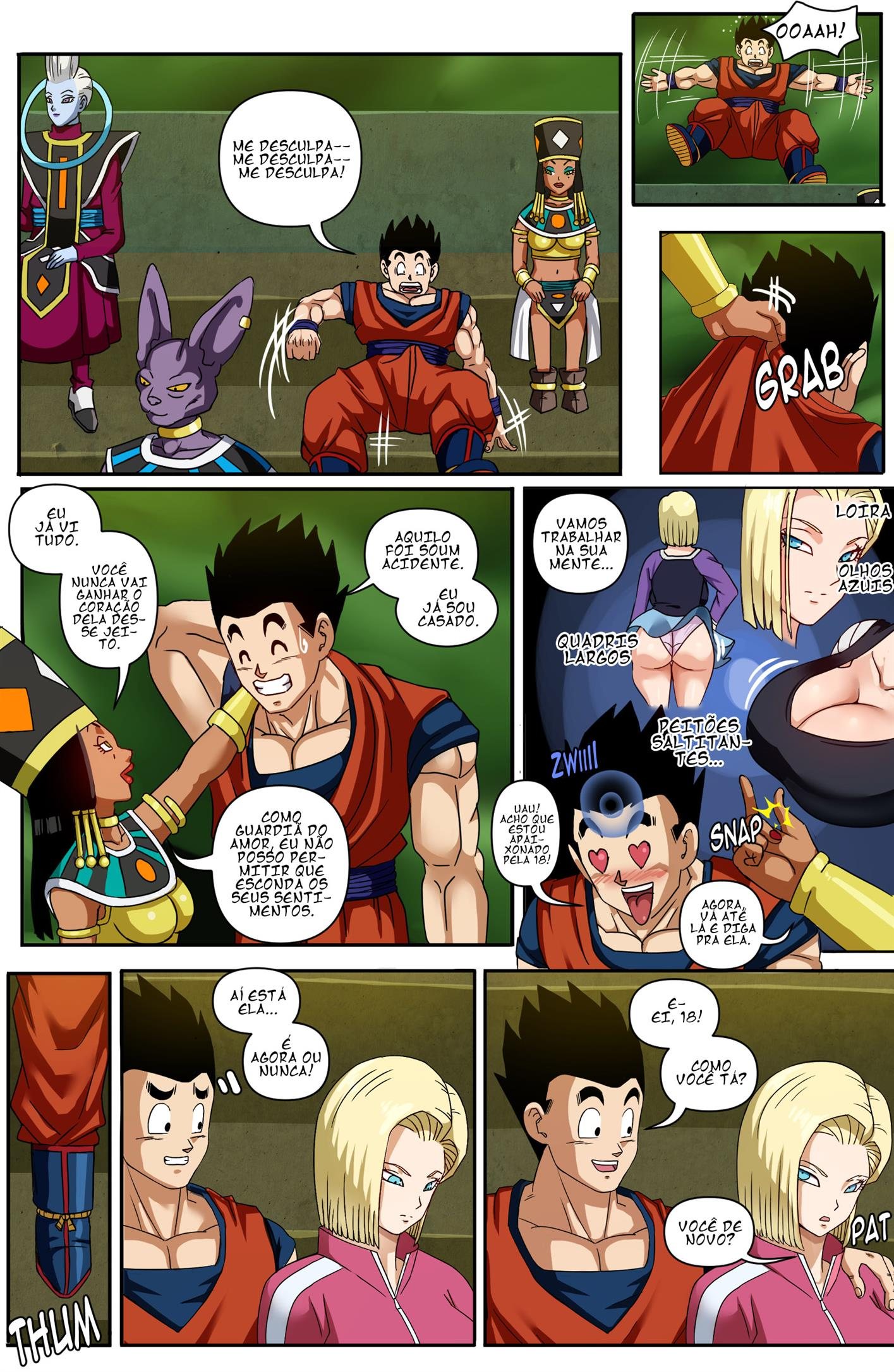 Android 18 And Gohan 2 - Foto 5