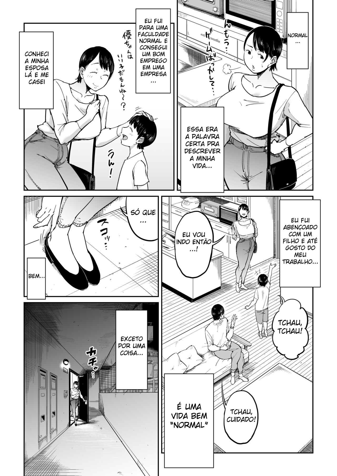 Tsuma ga Netorarete Iru Koto o Ore wa Shitte Iru - Foto 3