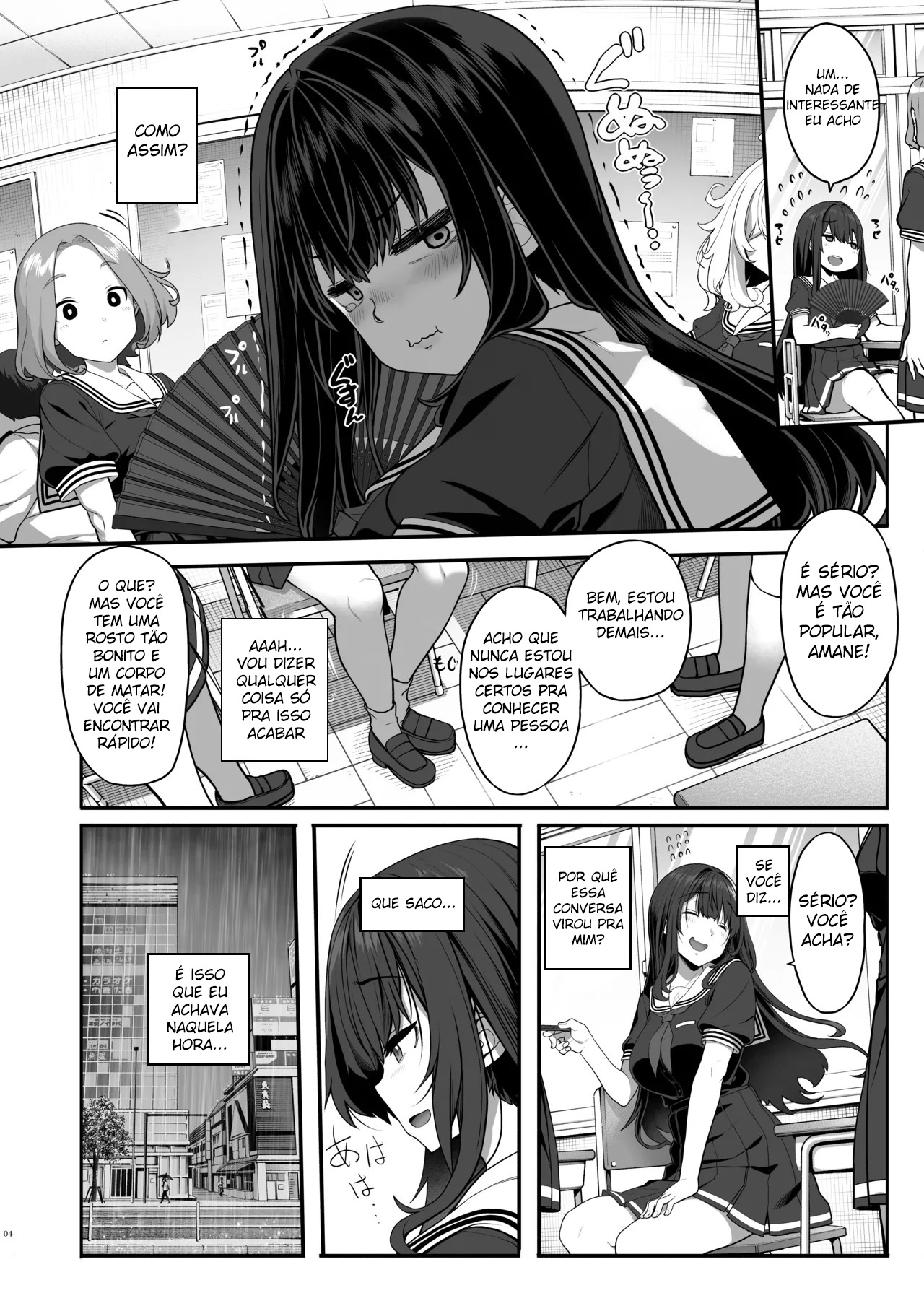 Ayatsuki Amane wa Sugao o Kakushite Koi o Suru - Foto 3