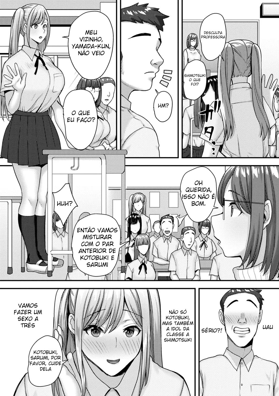 Joushiki Kaihen! Pure Tokidoki Bitch - Foto 33