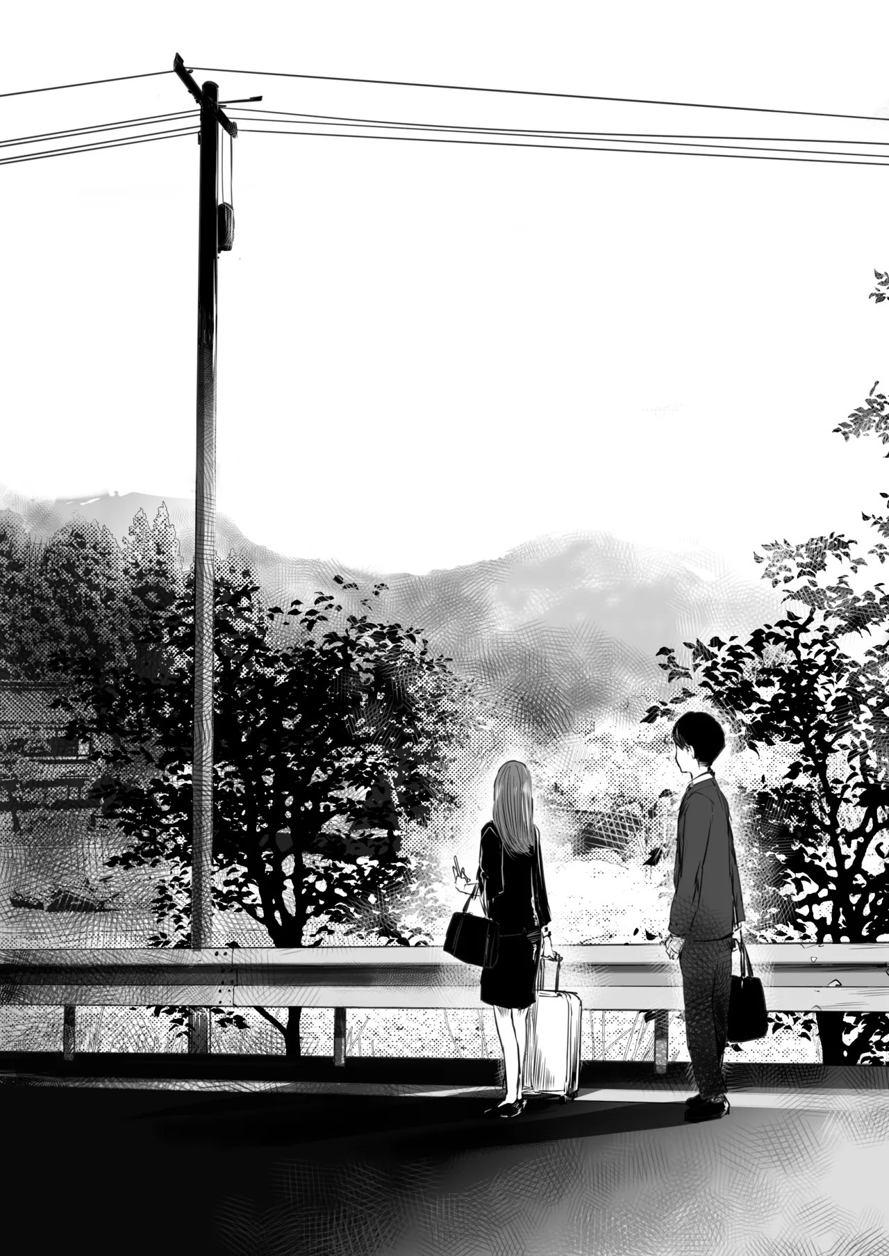 Shucchou, Kouhai to Aibeya. Yukishi Nure Hada ni Shiboritsukusareta Yoru - Foto 6