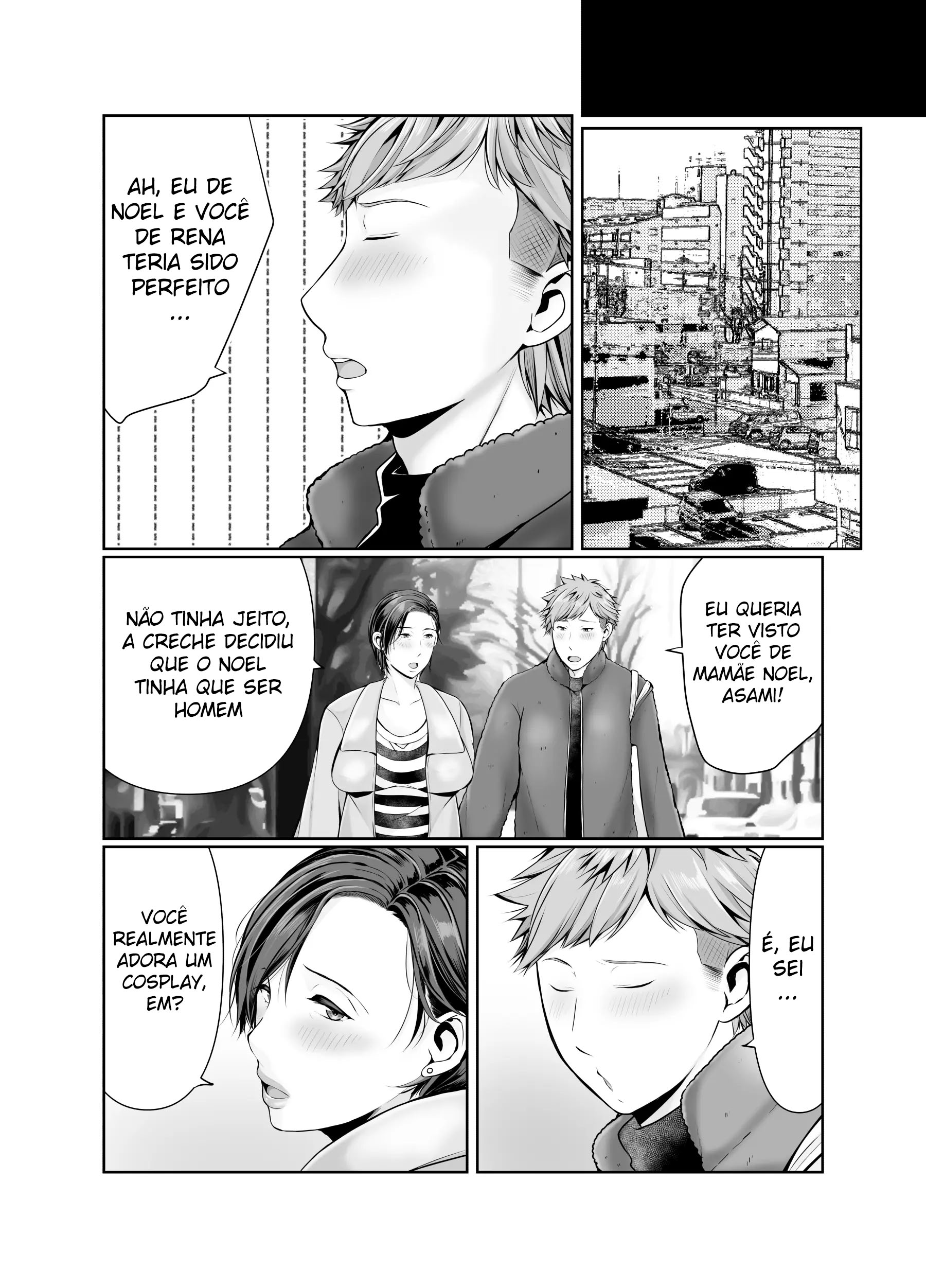 Hitorigurashi no Musuko ni Semararete... ~Christmas Hen~ - Foto 6