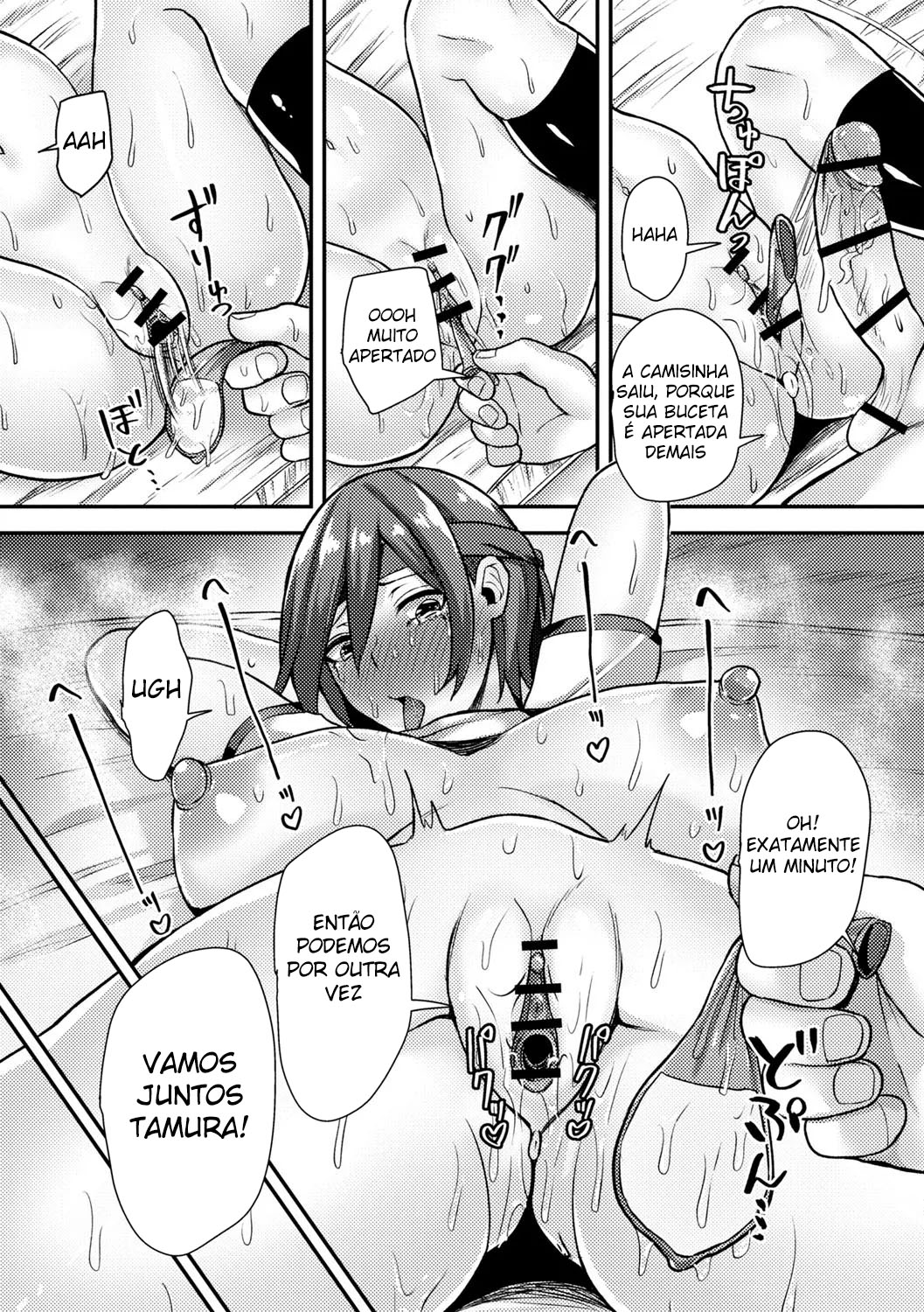 Joushiki Kaihen! Pure Tokidoki Bitch - Foto 64