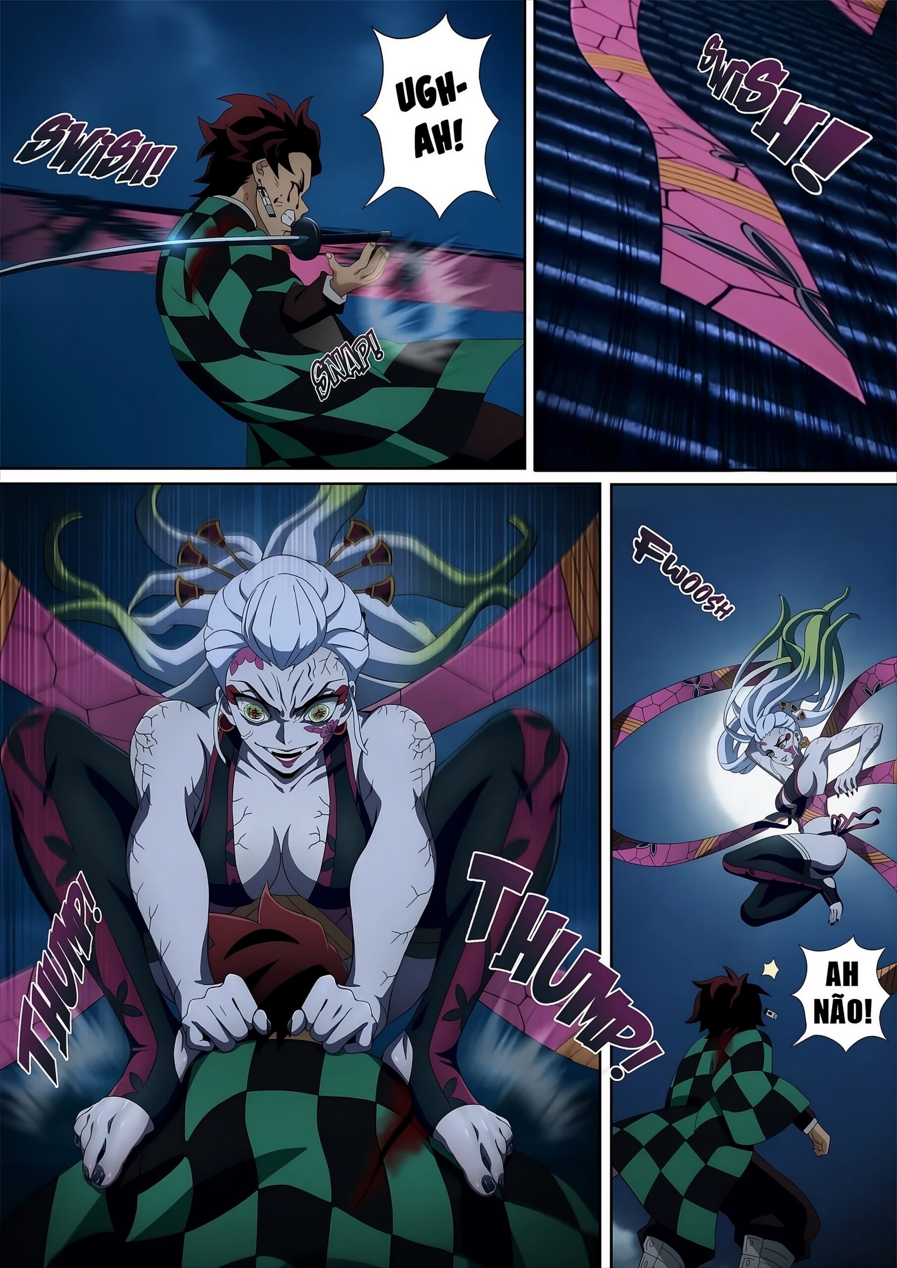 Daki's Blood Demon Art Trample - Foto 7