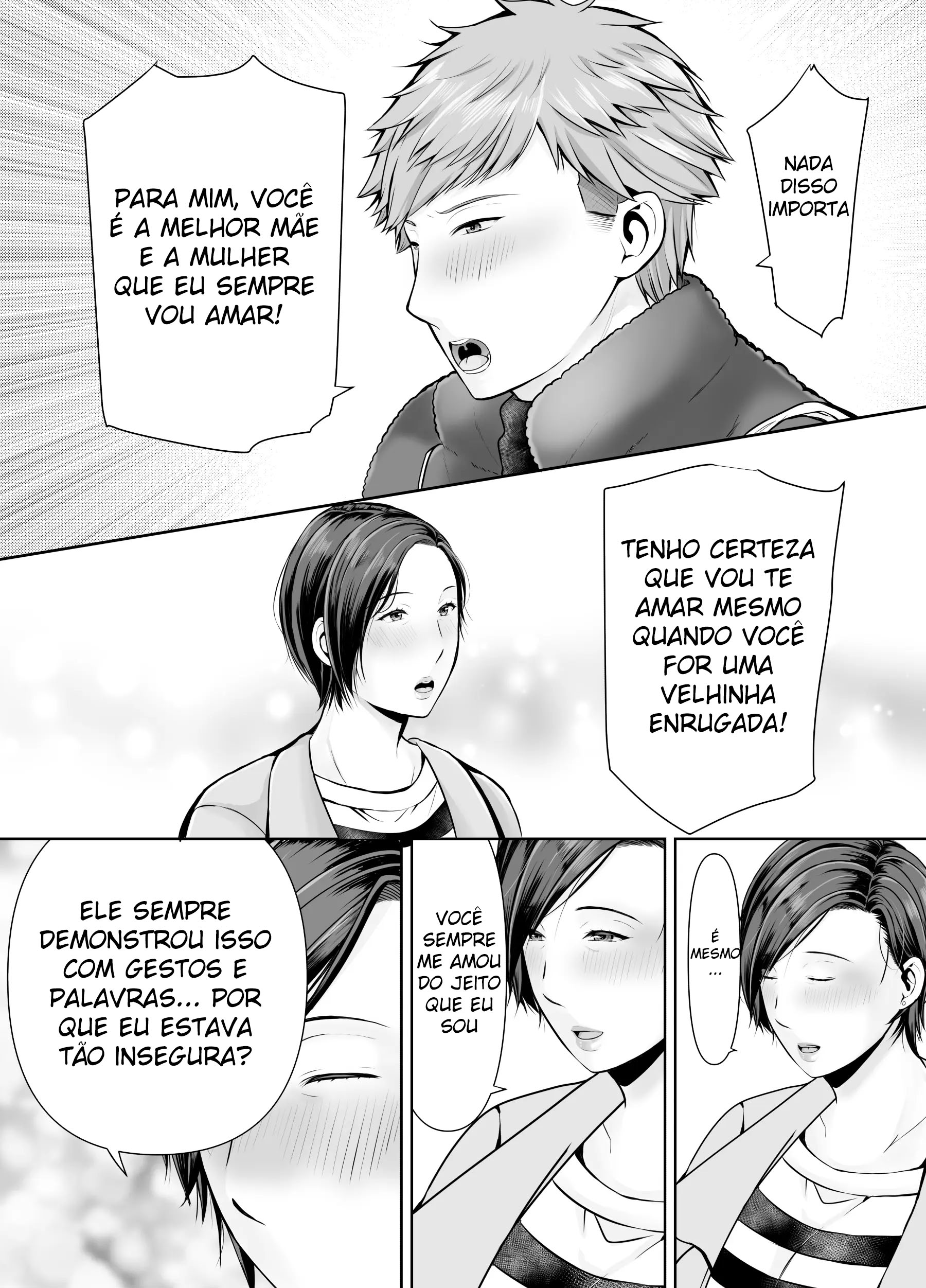 Hitorigurashi no Musuko ni Semararete... ~Christmas Hen~ - Foto 8