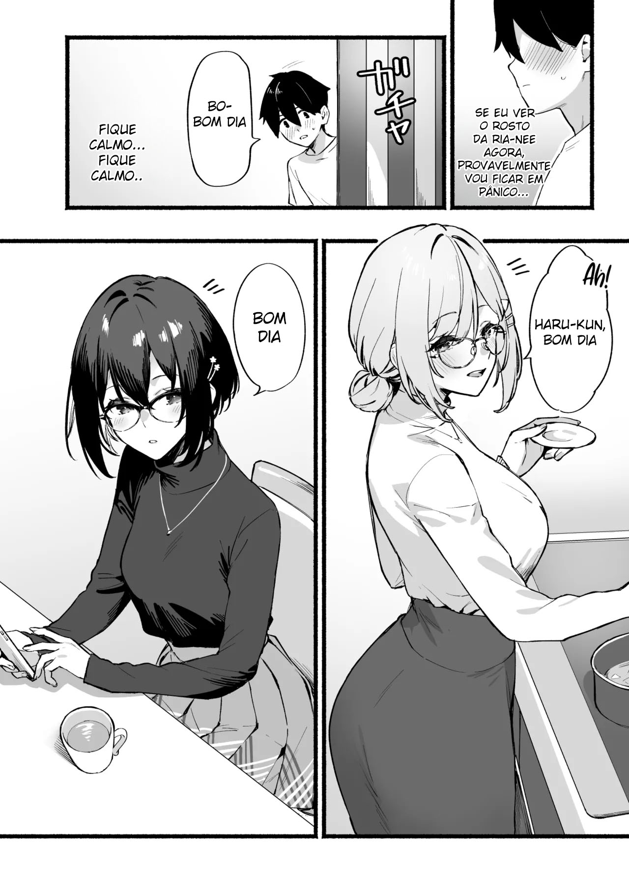 Sister Contrast Dekiai Onee-chan to Noumitsu Seikatsu - Foto 9