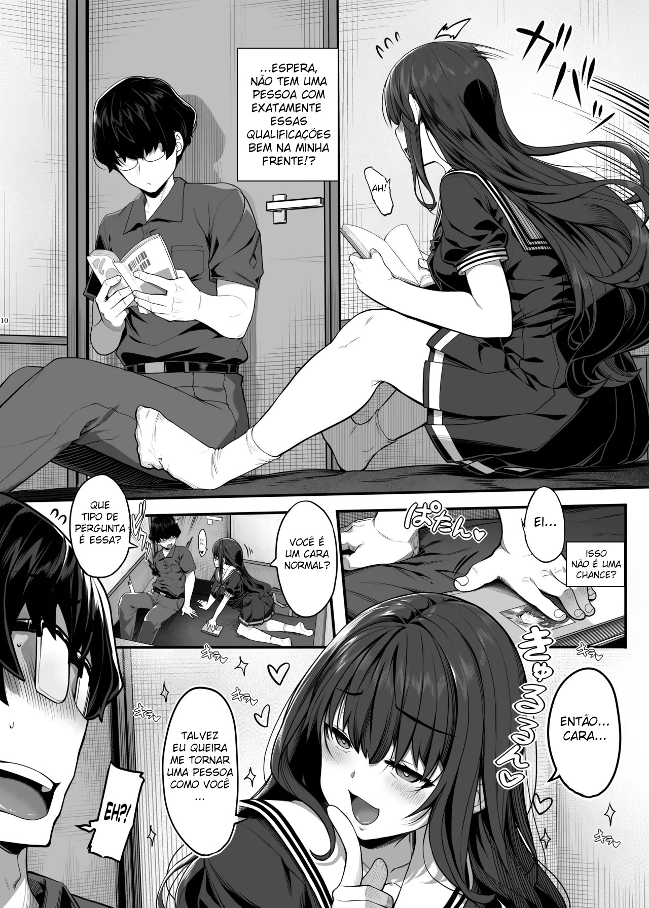 Ayatsuki Amane wa Sugao o Kakushite Koi o Suru - Foto 9