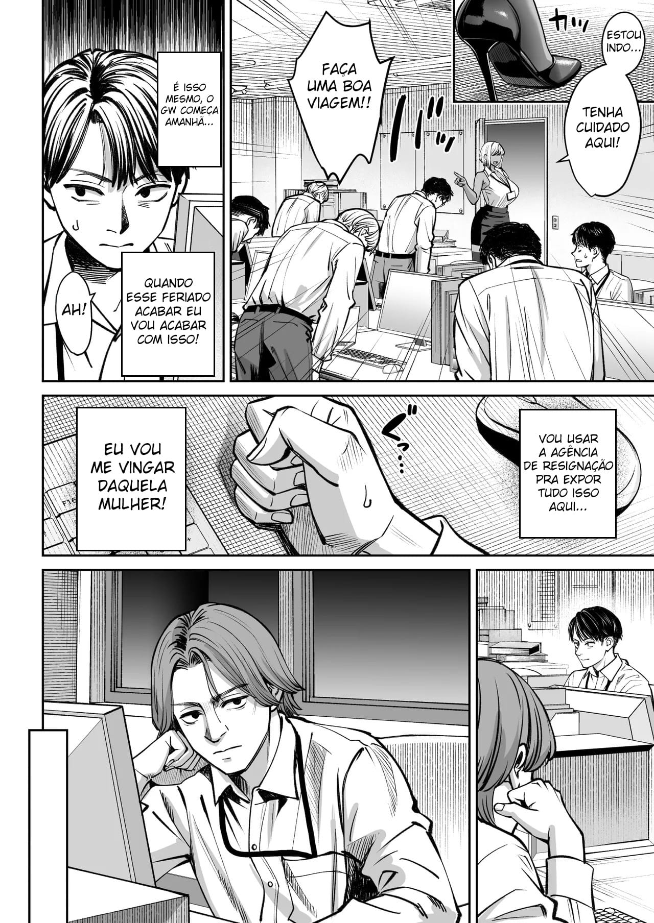 Black Kigyou no Kamin Shitsu ga Yari Beya ni Natteta Hanashi - Foto 9