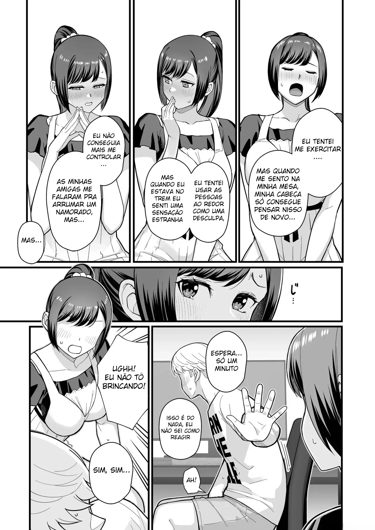 A História Que Minha Aluna Se Enfiou à Força na Minha Casa - Foto 10